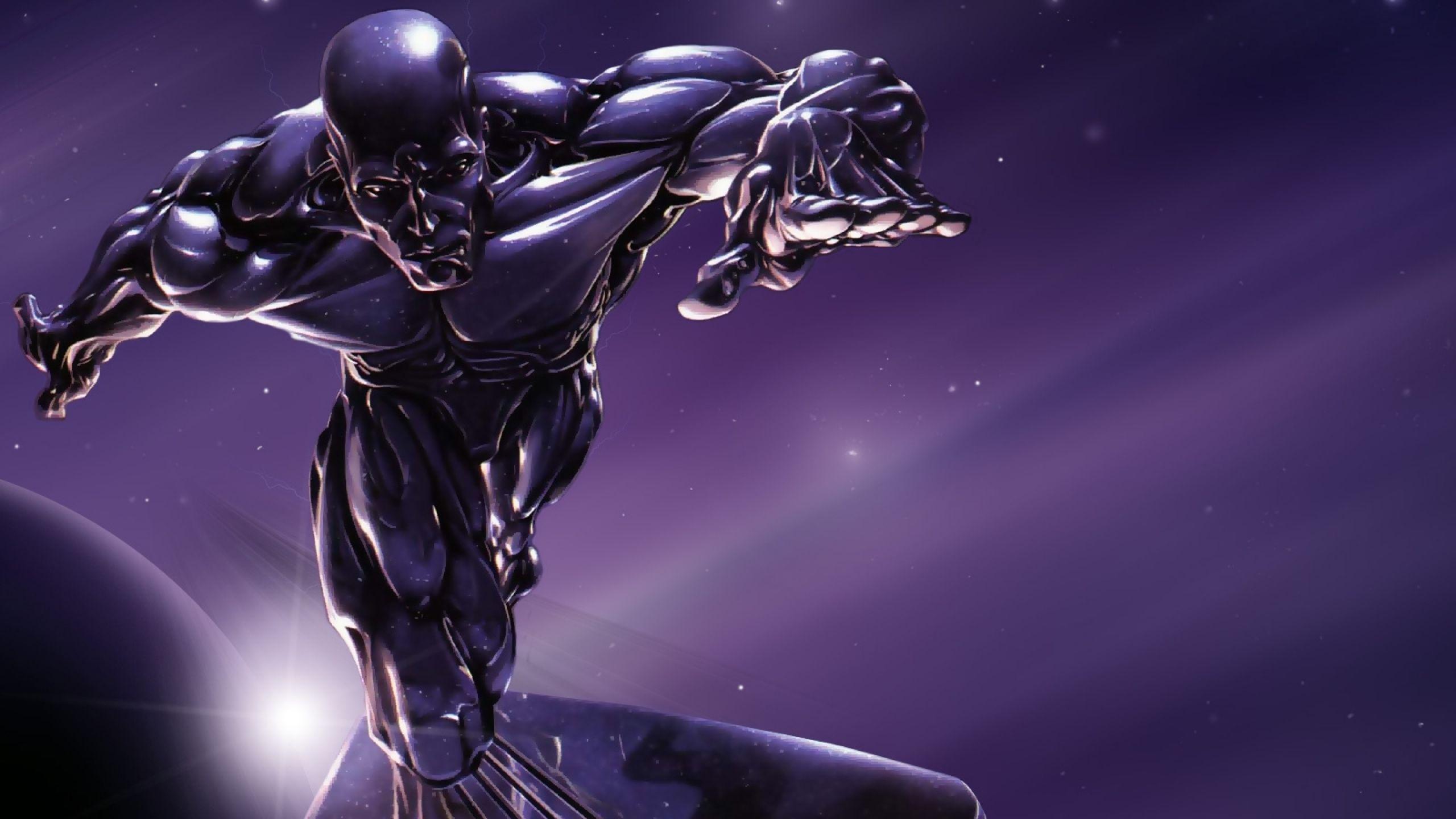 2560x1440 Silver Surfer Wallpaperx1440 silver surfer marvel comics