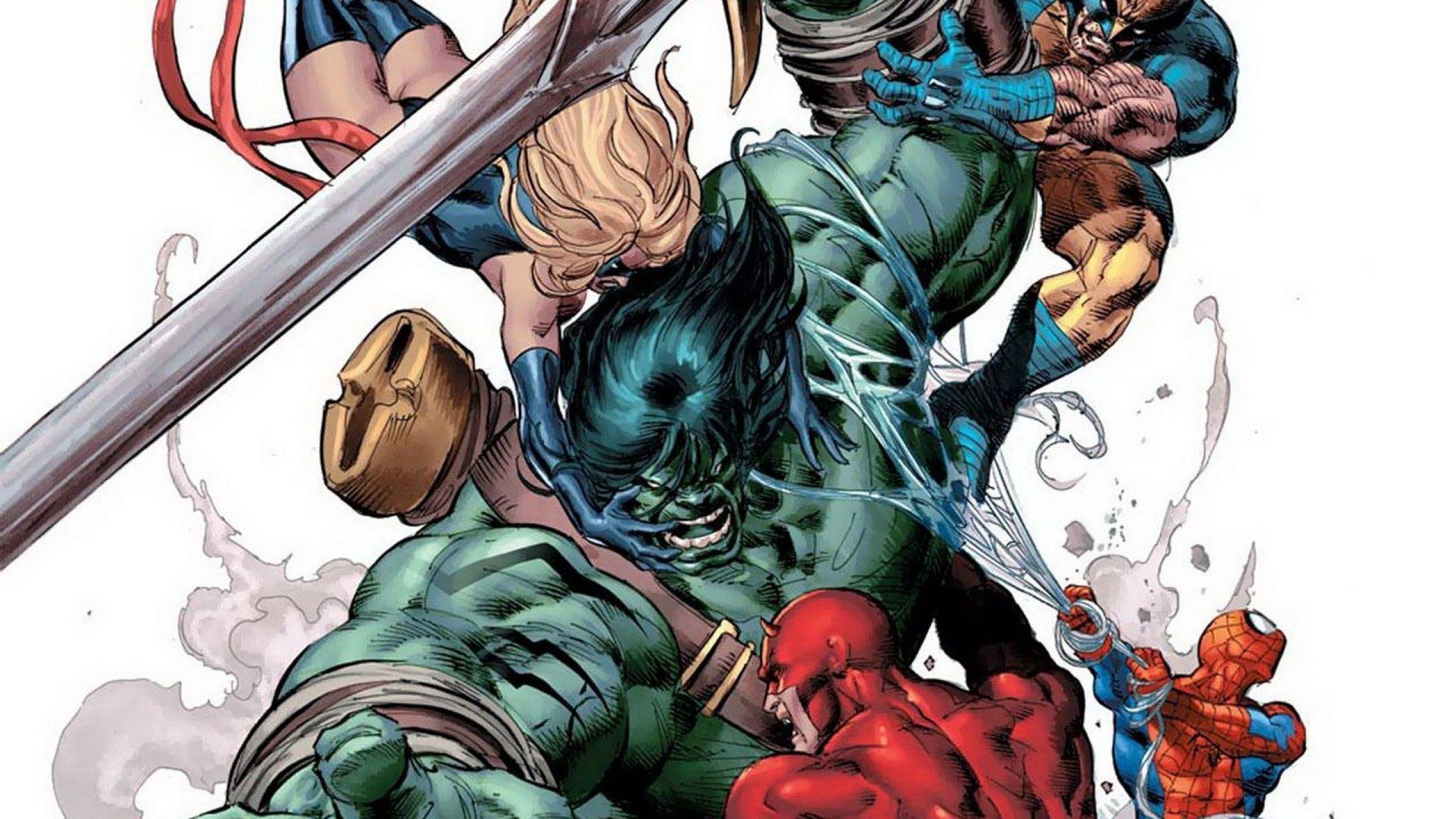 2560x1440 Avengers Comic Wallpaper
