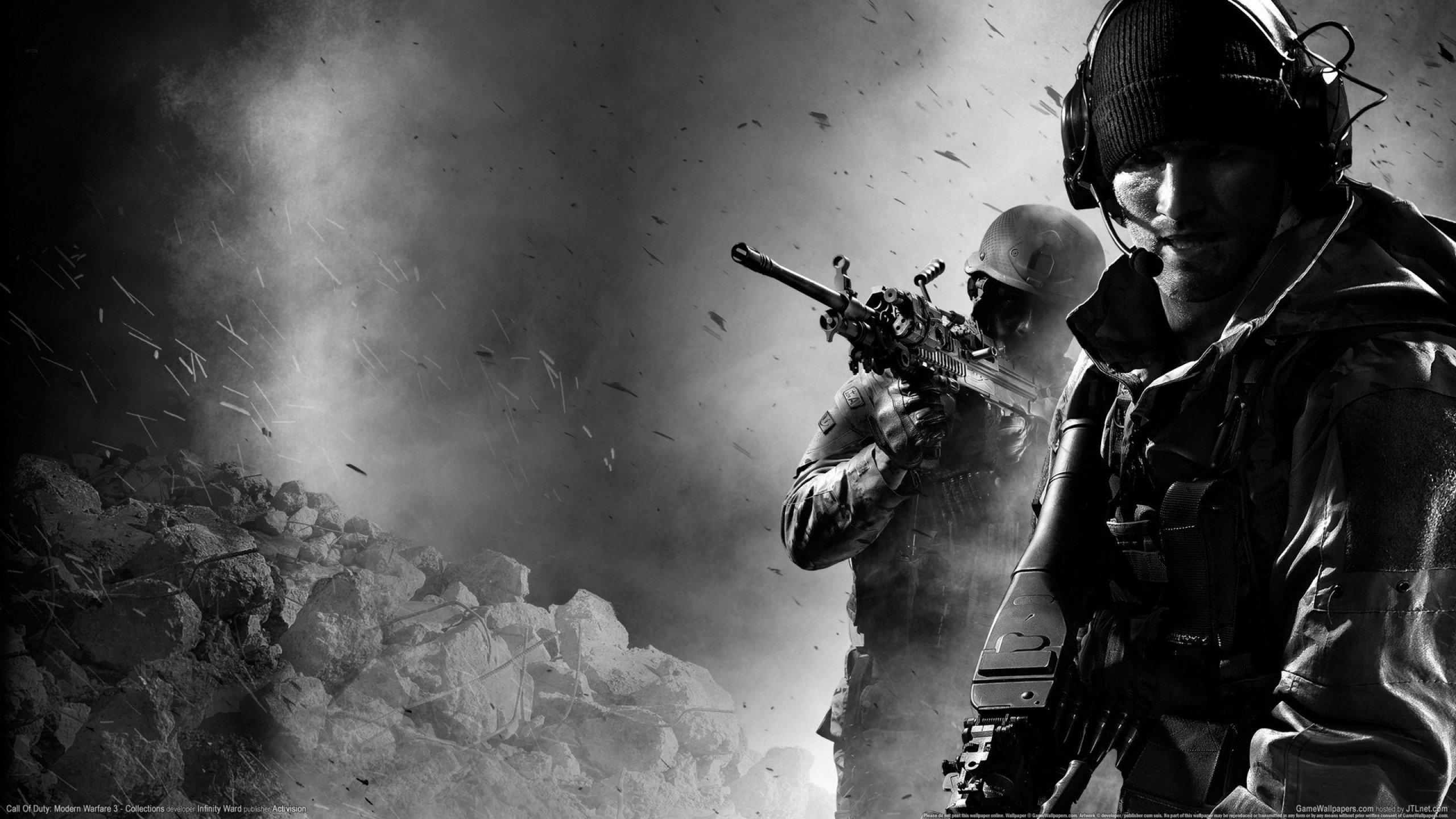 2560x1440 Call Of Duty: Modern Warfare 3 (MW3) wallpaper 2560x1440 desktop background