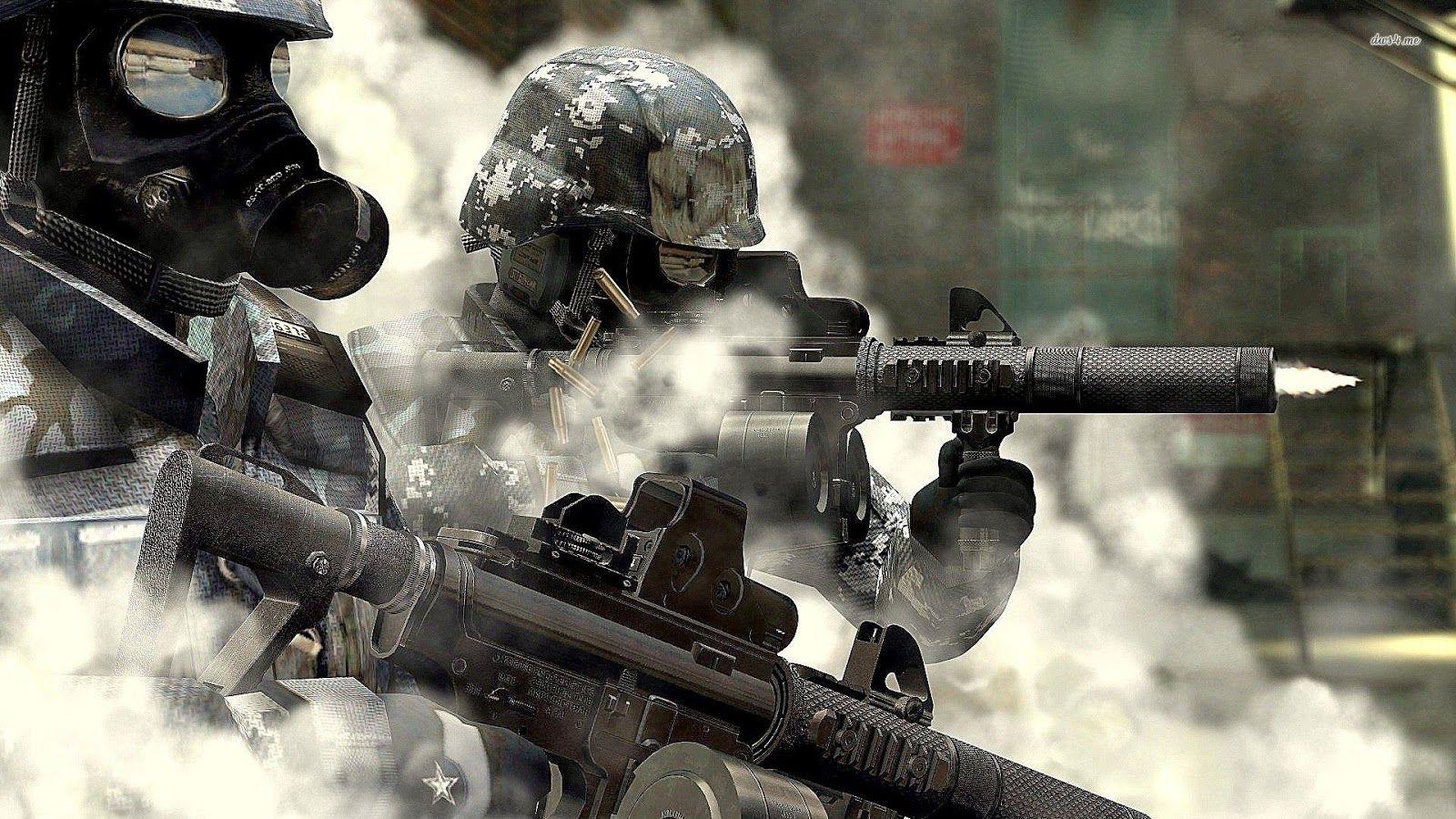 1600x900 Call of Duty Modern Warfare 3 Wallpaper