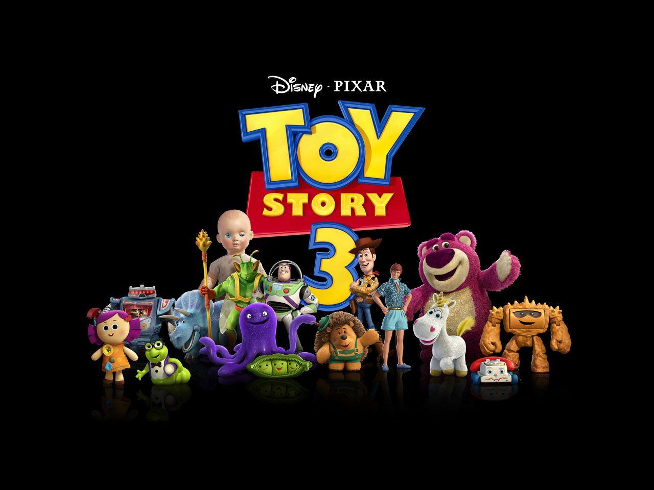 1280x960 Toy Story 3 Cartoon HD Background Image for Phone