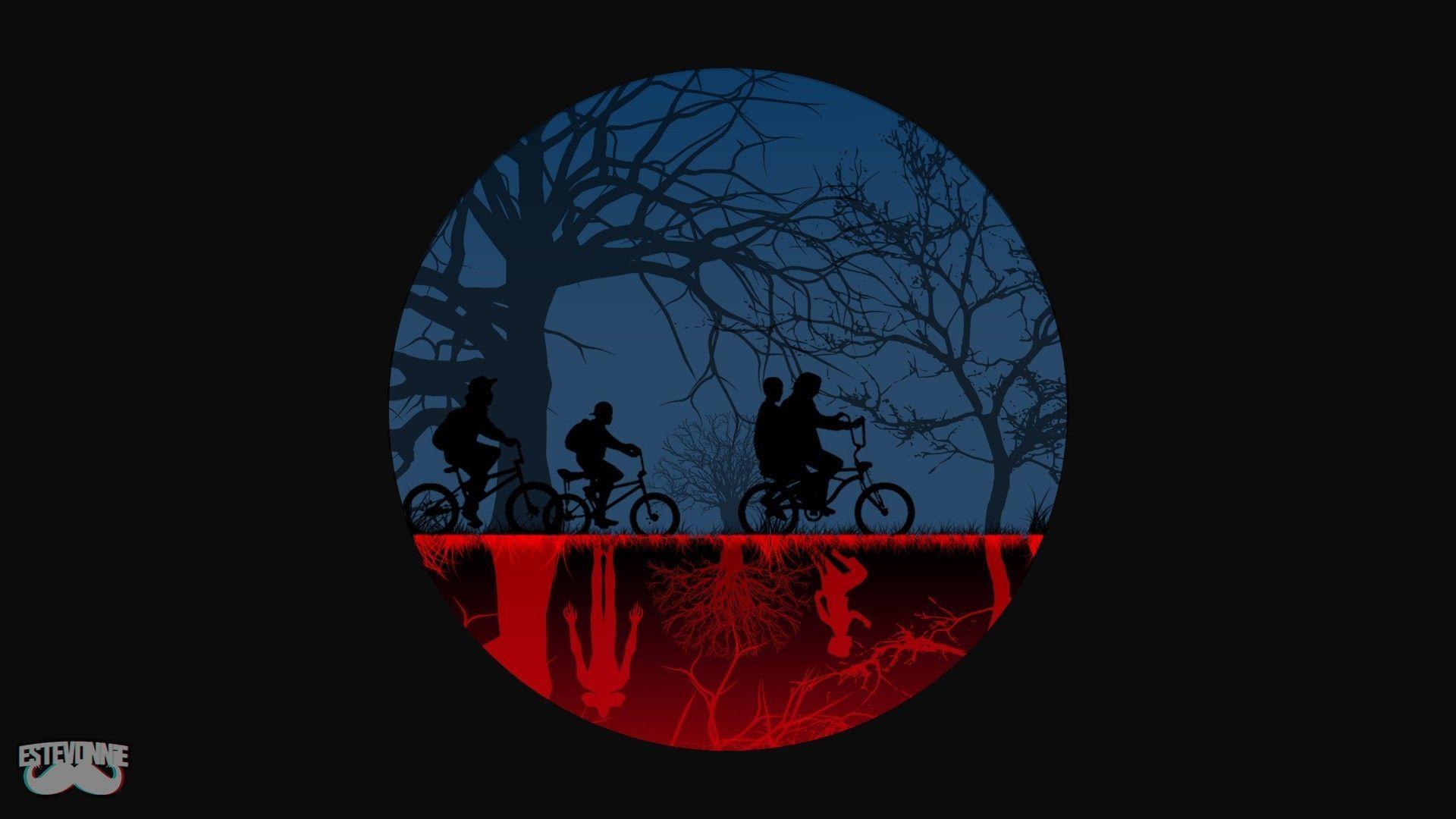 1920x1080 Stranger Things Laptop Wallpaper