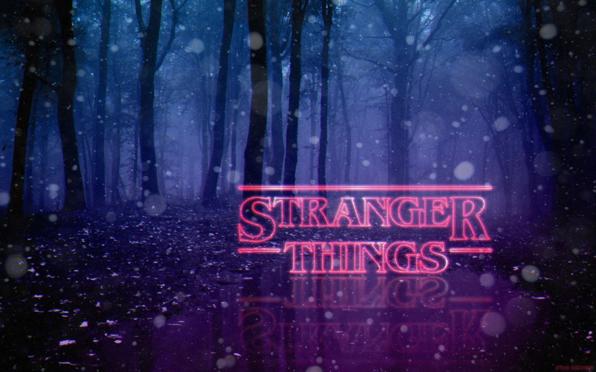1920x1200 Stranger Things Wallpaper Free HD Wallpaper