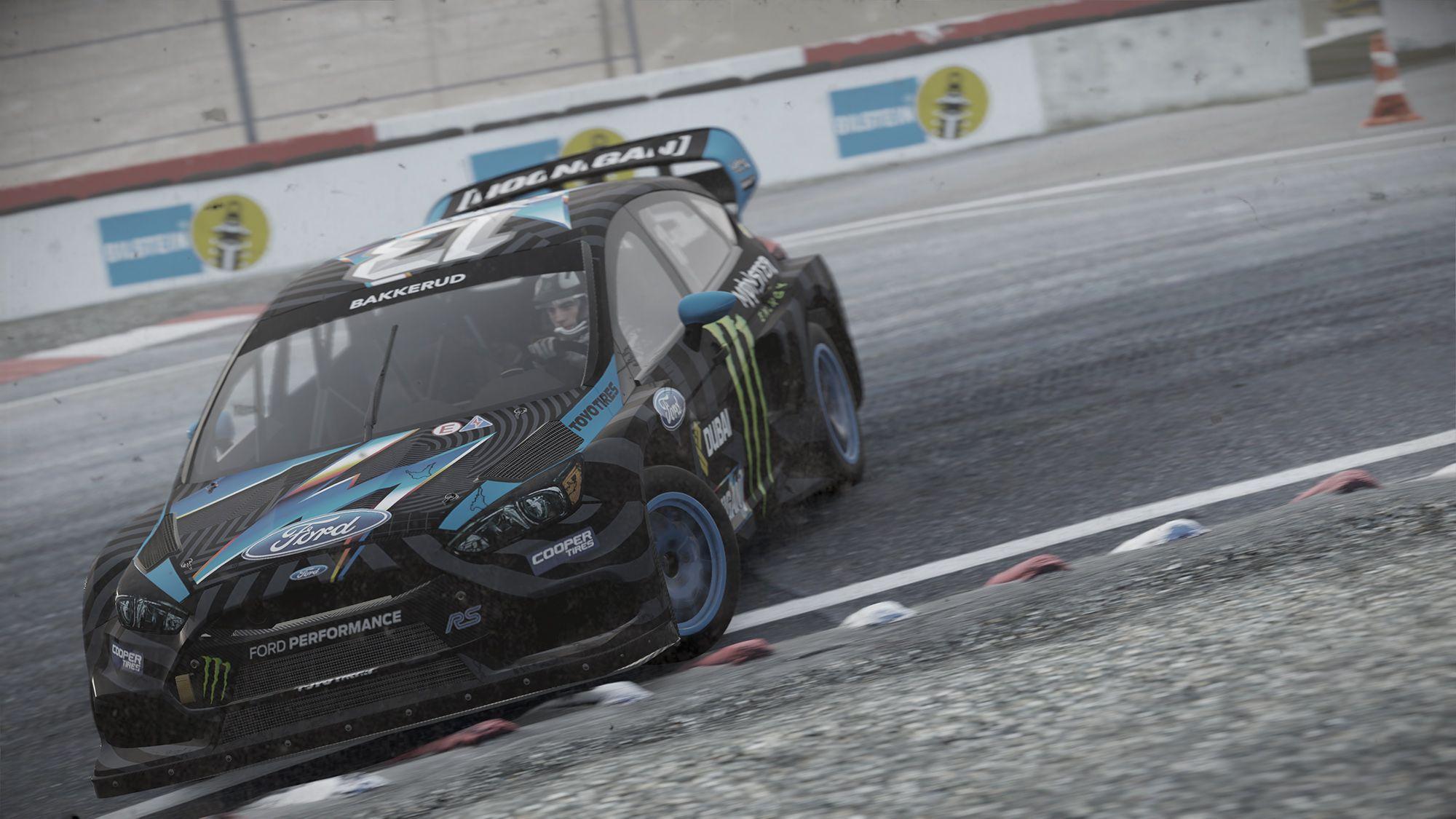 2000x1125 FORD FOCUS RS RALLYCROSS HD Wallpaper. Background Image