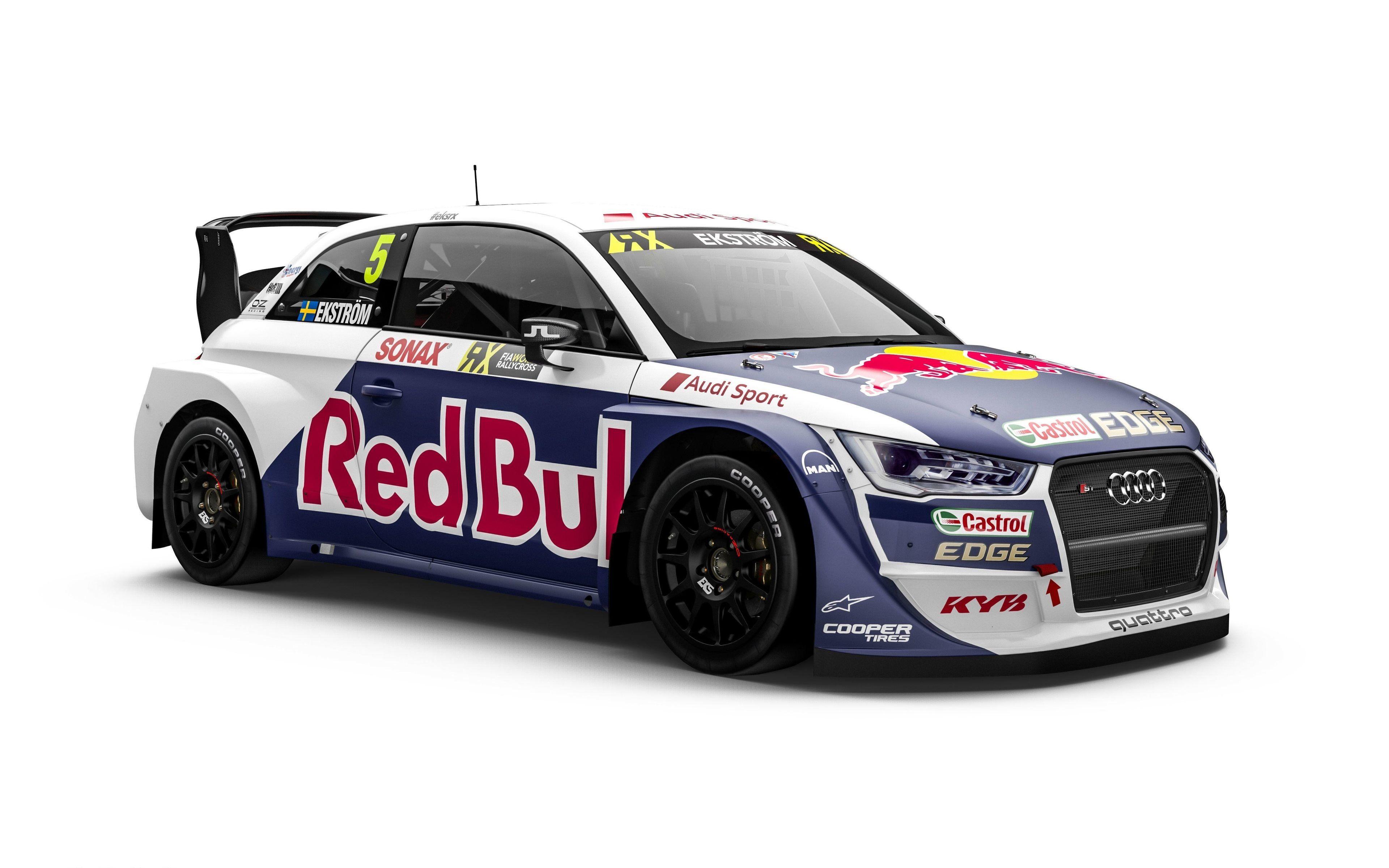 3840x2400 Download wallpaper Audi S1 EKS RX, quattro, 2018 FIA World