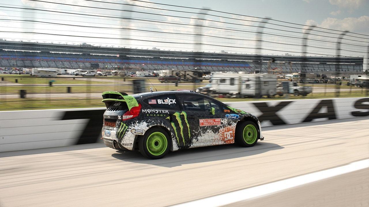 1280x720 Global Rallycross Wallpaper for Android
