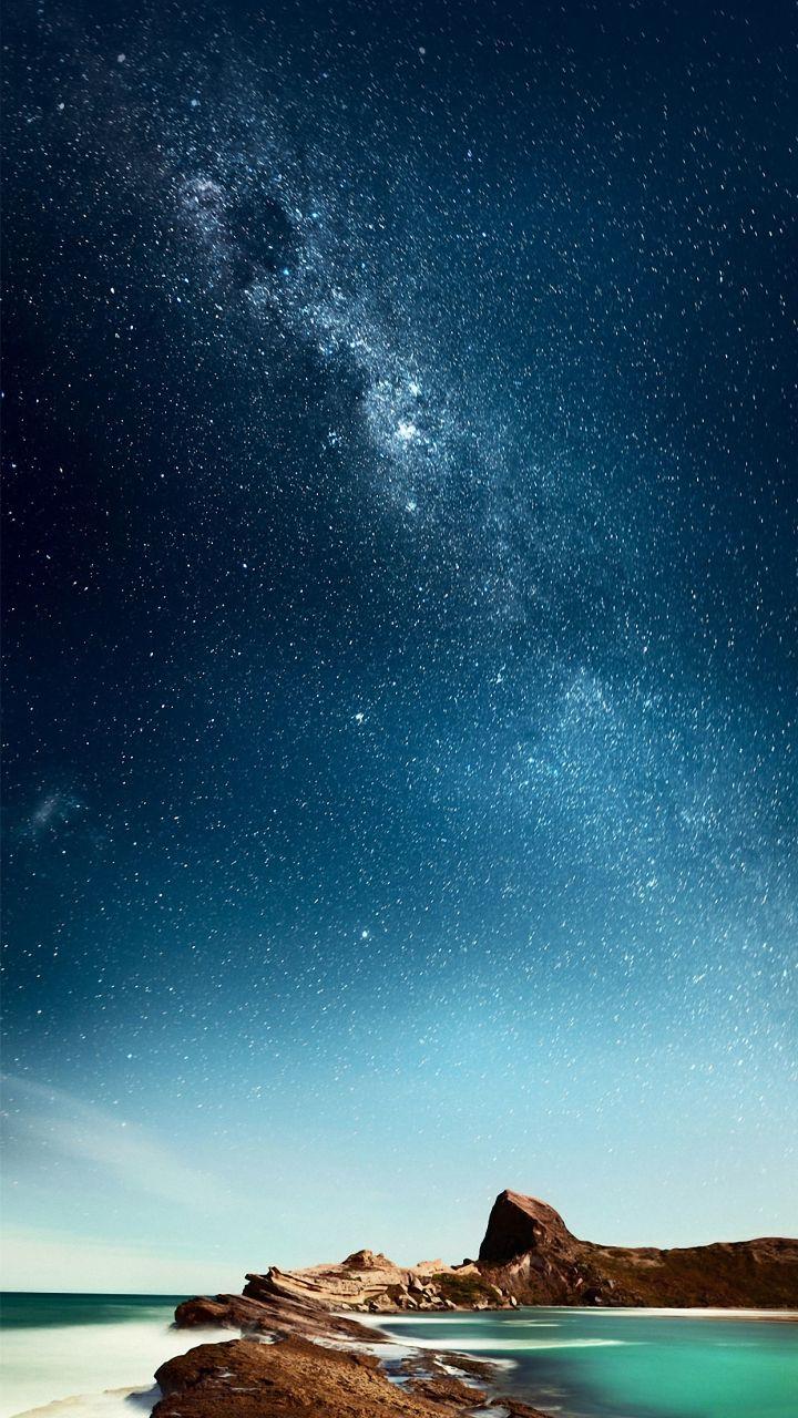 720x1280 Free download wonderful sky star iPhone 6s Plus wallpaper HD
