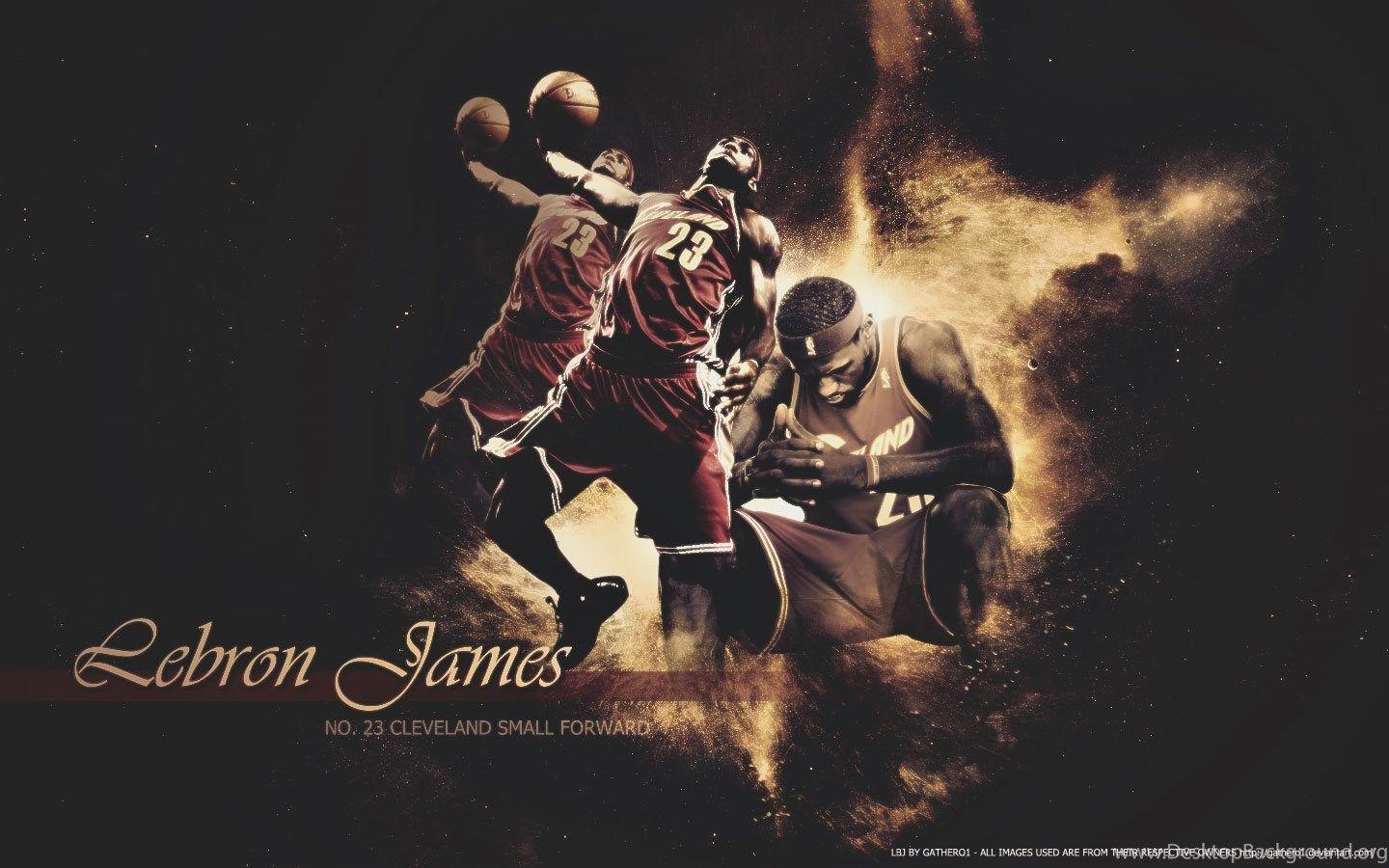 1440x900 Lebron James Dunk Wallpaper Basketball Wallpaper At Desktop