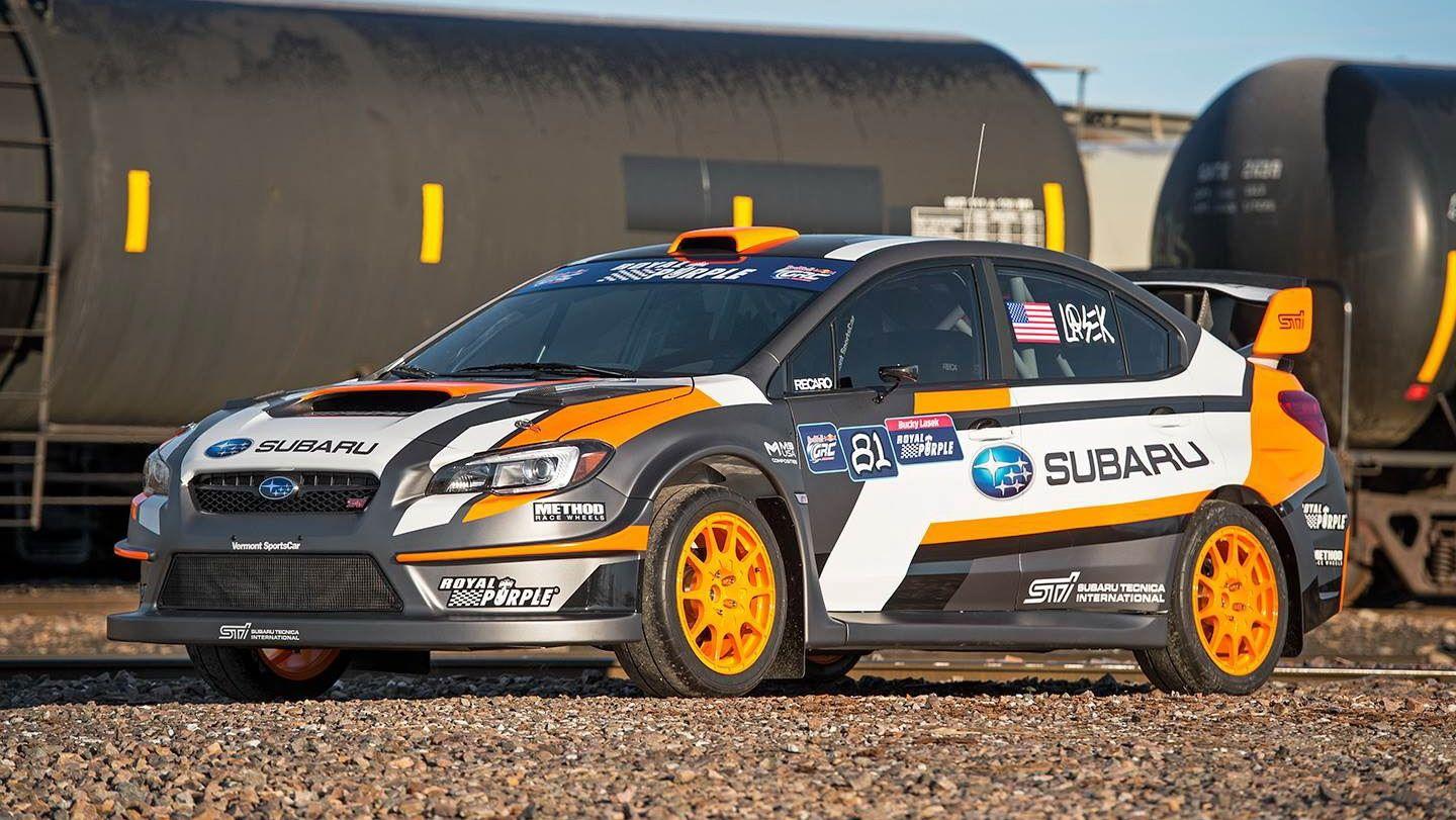 1440x811 Subaru WRX STI Rallycross Car Picture, Photo, Wallpaper