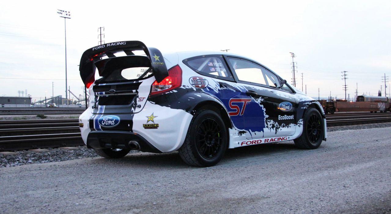 1279x700 Ford Fiesta ST Global RallyCross Championship racing race w