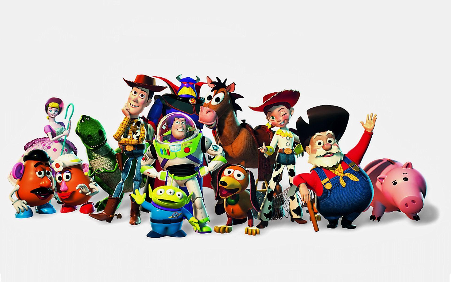 1920x1200 Toy Story Movie Characters Wallpaper 49244 1920x1200 px