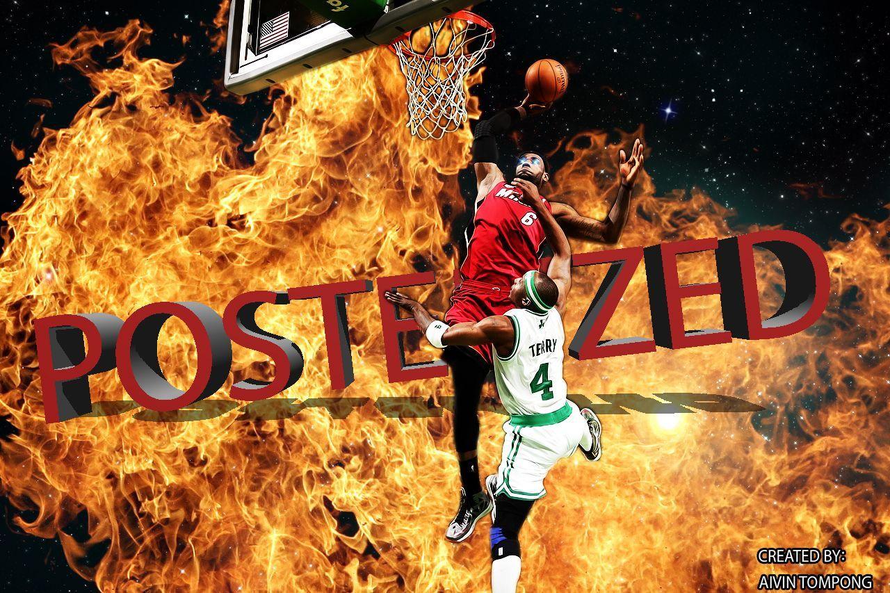 1280x853 Lebron James Wallpaper Dunk Jason Terry Lebron james wallpaper