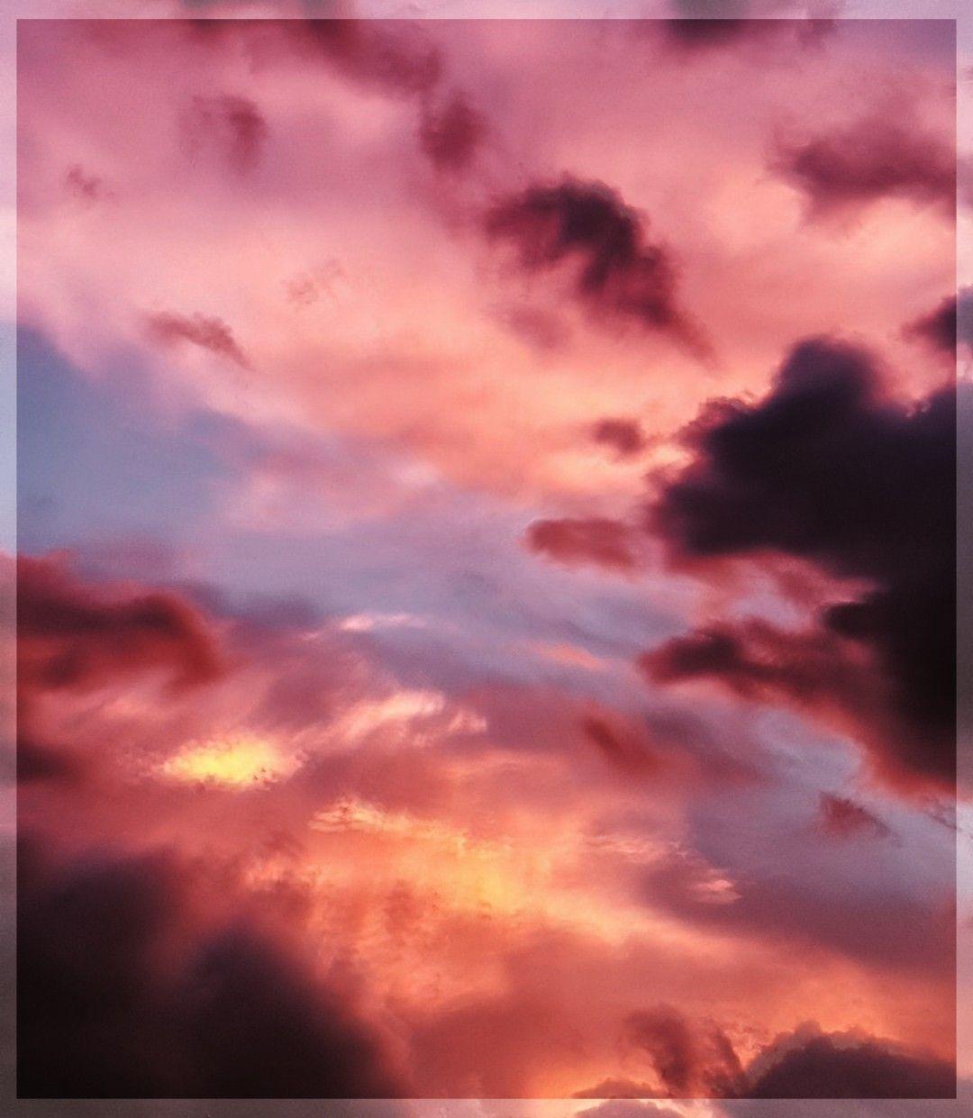 1080x1241 freetoedit background pinksky aesthetic tumblr fotoedit