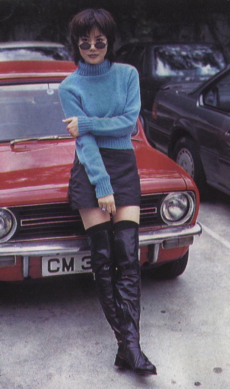757x1280 Faye Wong Wallpaper