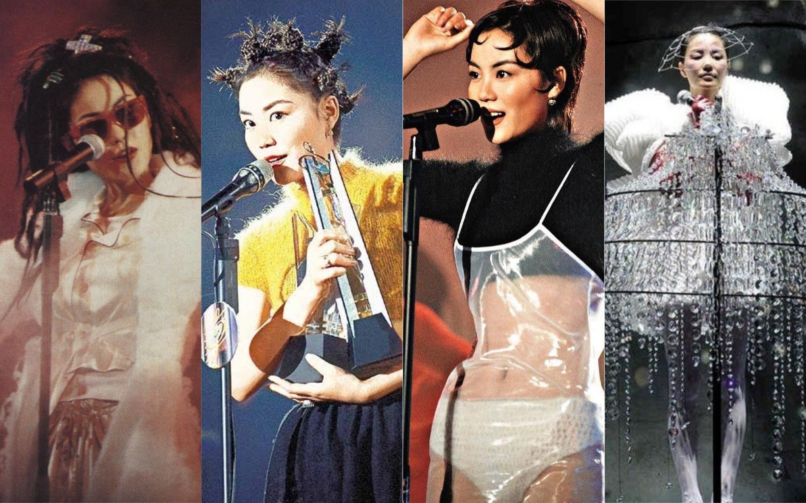 2560x1600 The Unbothered Icon: Why Faye Wong's '90s Style is Still the Blueprint