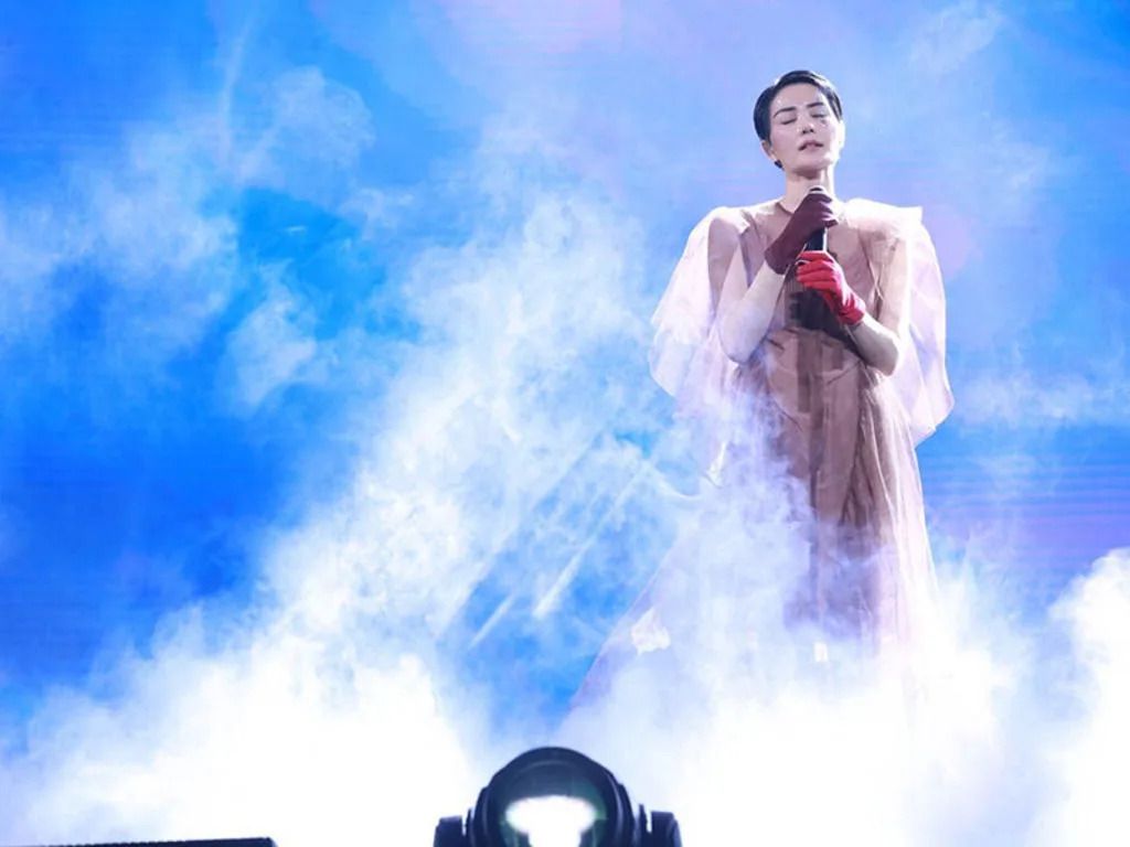 1024x768 Faye Wong's daughter performs as her backing vocalist Life Singapore