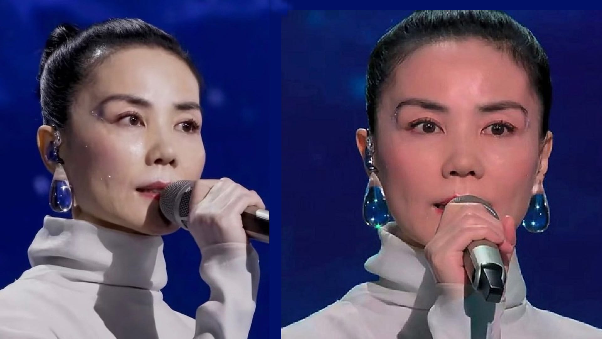 1920x1080 Faye Wong “Laundry Pod Earrings” At Spring Festival Gala Sparks Buying Frenzy Again