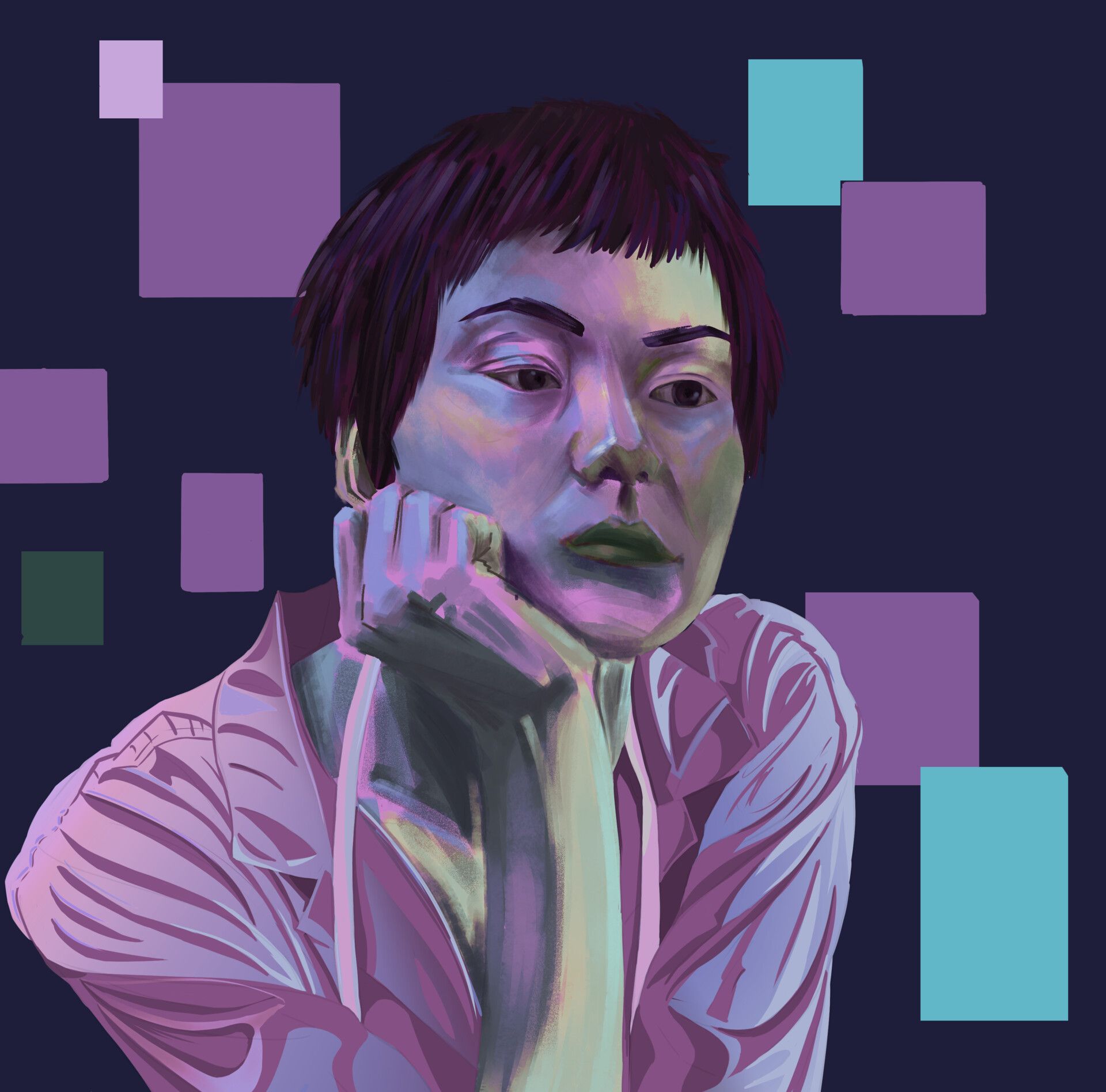 1920x1895 Chungking express Wong FanArt