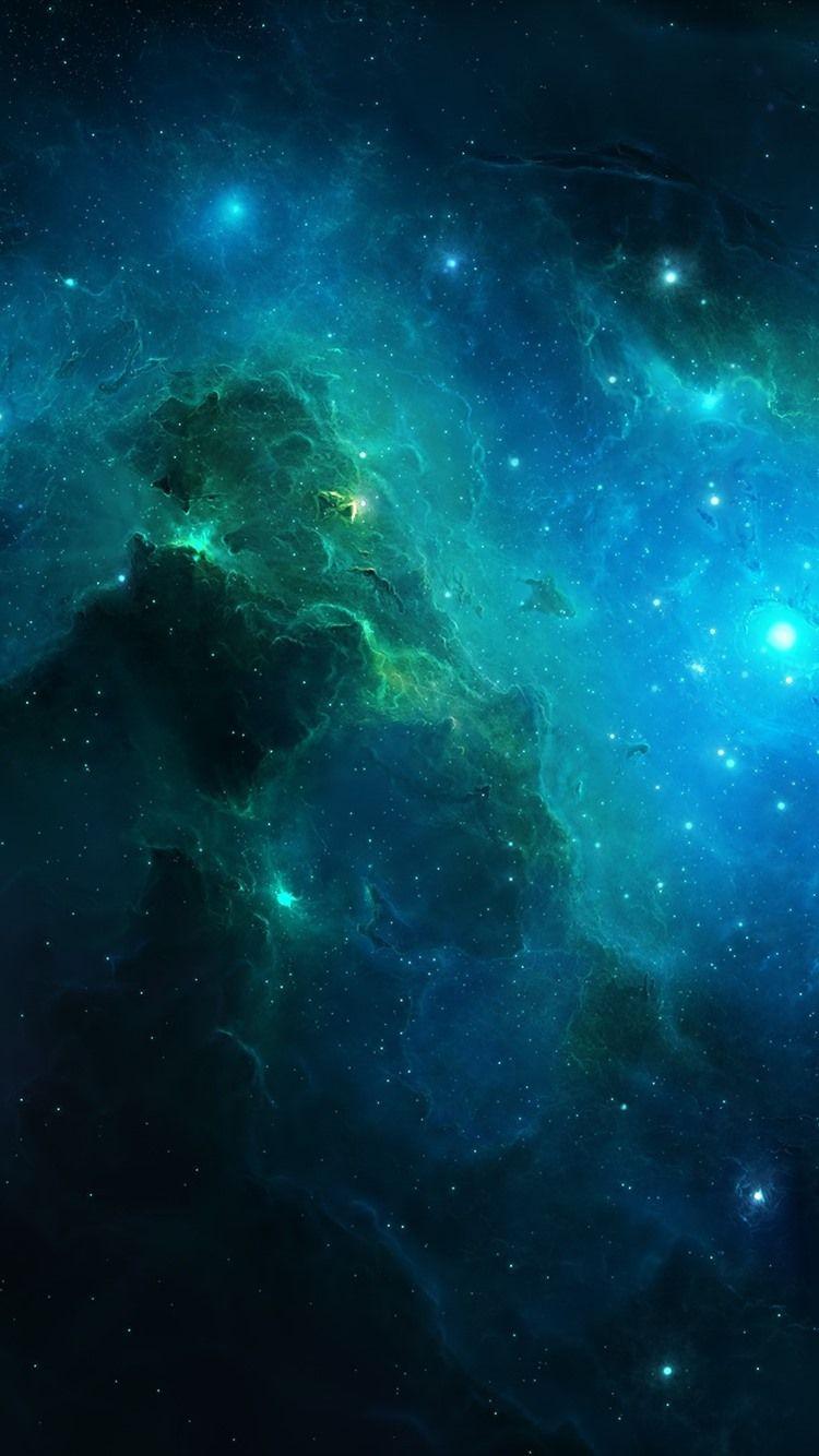 750x1334 Beautiful Universe, Galaxy, Stars, Light 750x1334 IPhone 8 7 6 6S