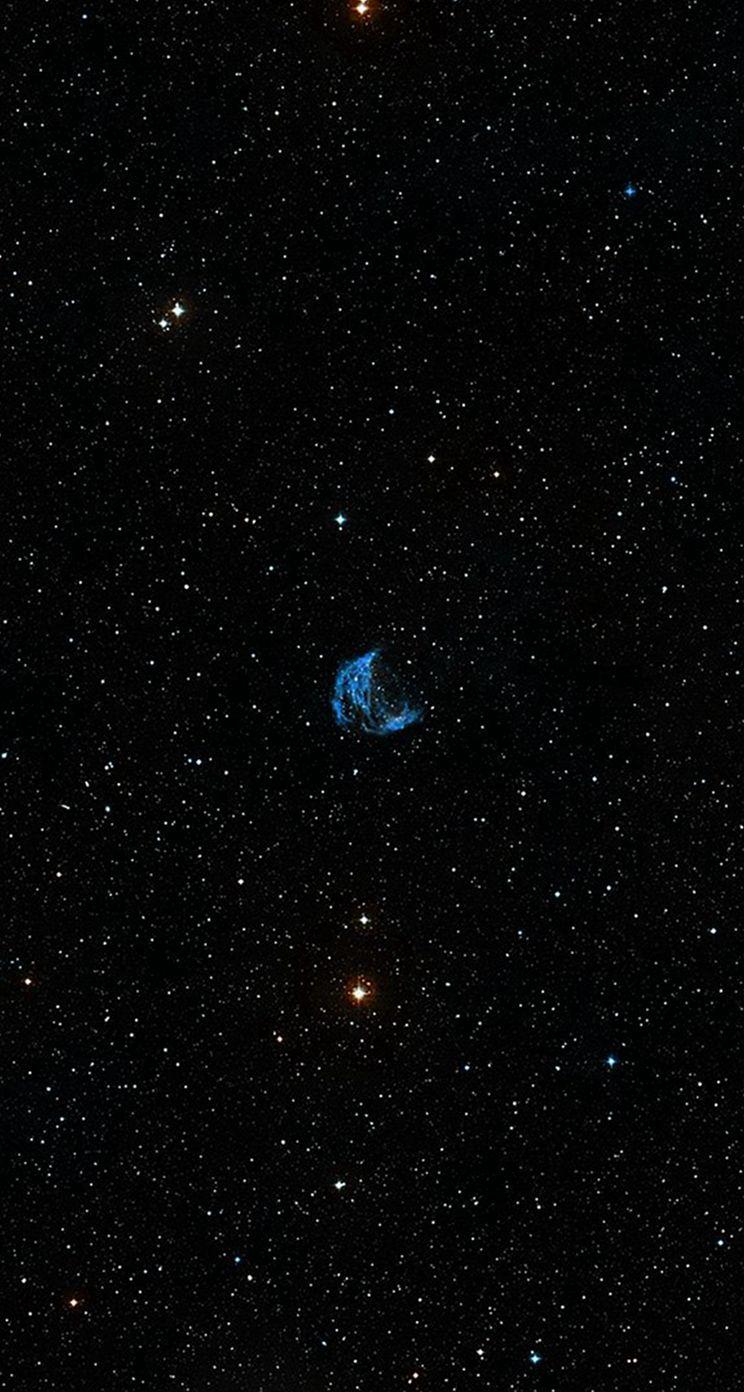 744x1392 iPhone Space Wallpaper