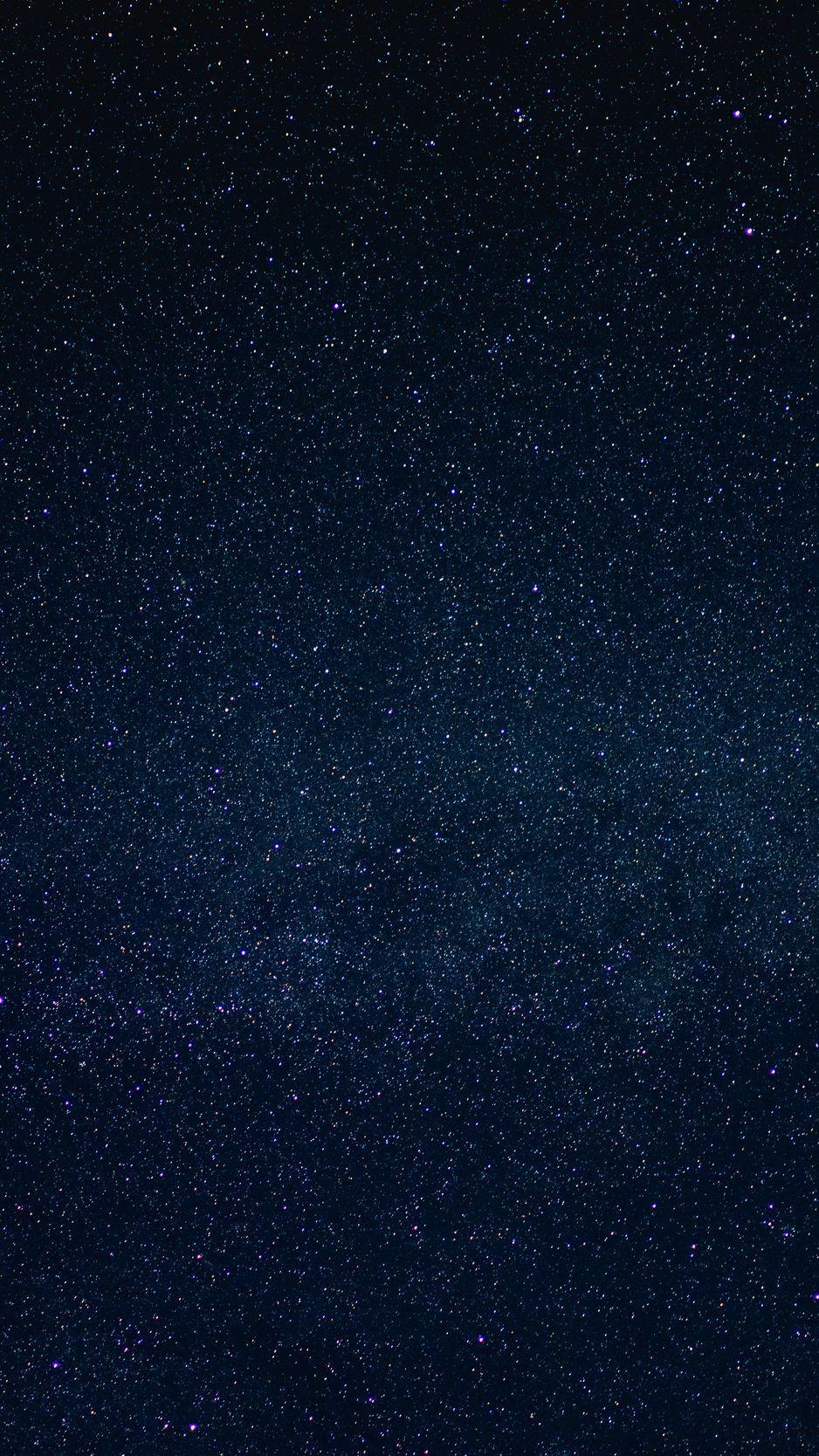 938x1668 Download wallpaper 938x1668 starry sky, stars, night, shine, dark