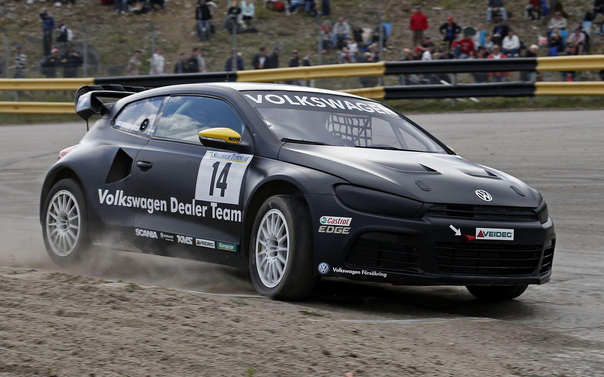 1920x1200 Volkswagen Scirocco Rallycross and HD Image
