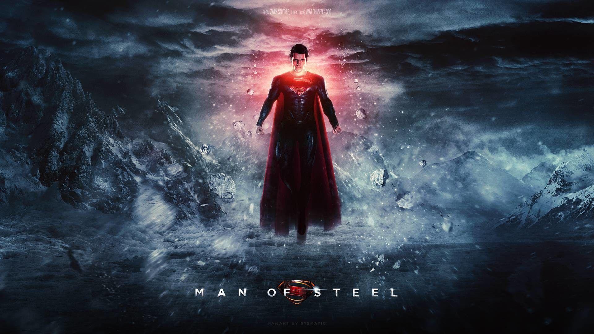 1920x1080 Superman Man of Steel Movie Wallpaper
