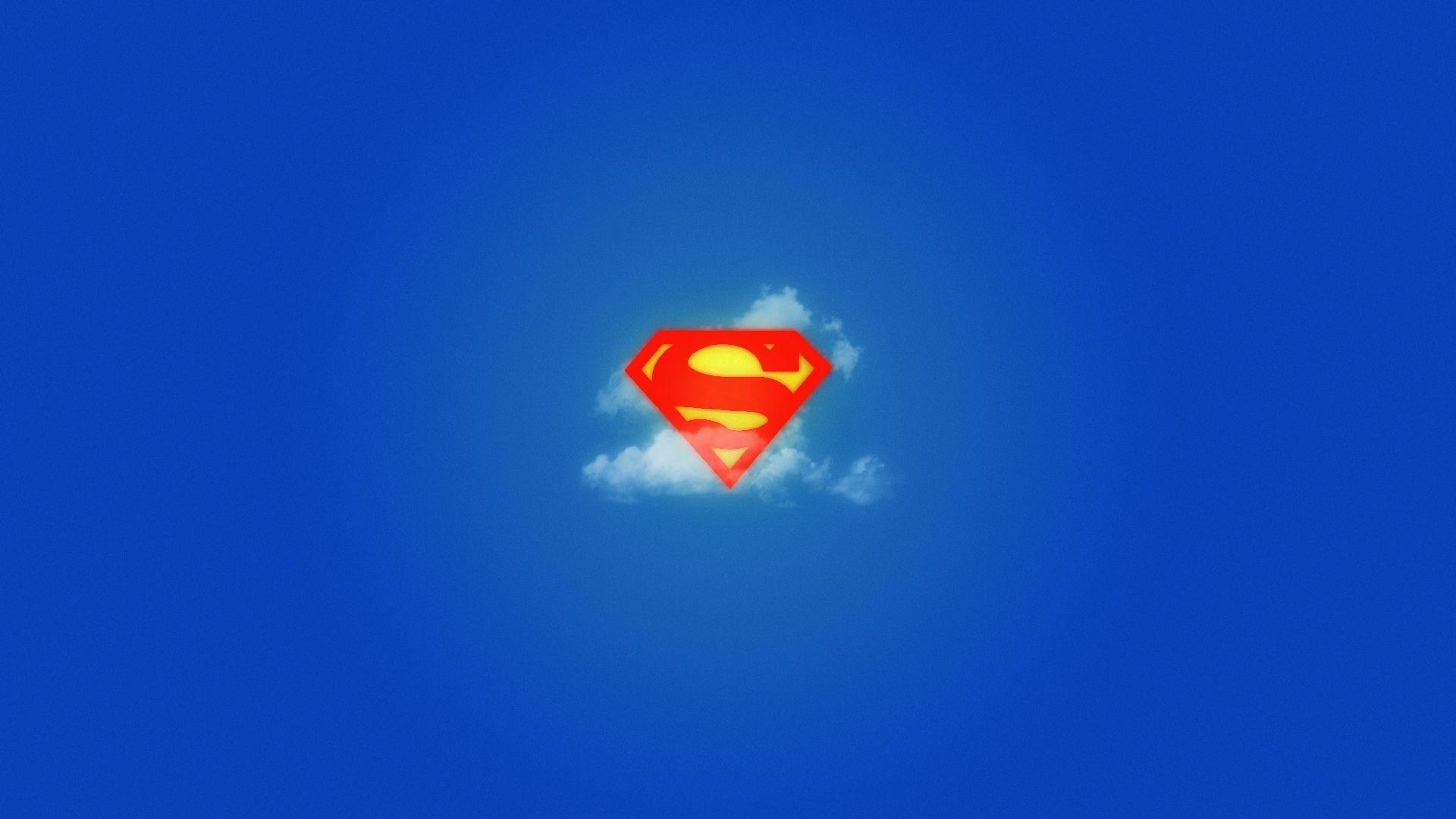 1920x1080 Free download Wallpaper Superman In The Clouds Myspace