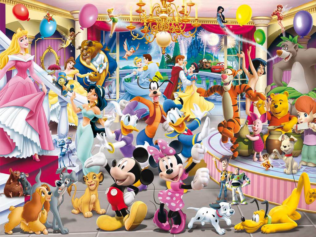 Disney Characters Desktop Wallpapers Top Free Disney Characters