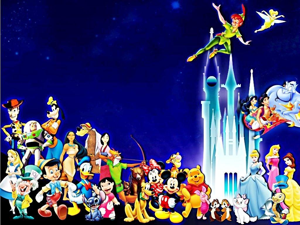 Disney Characters Desktop Wallpapers - Top Free Disney Characters Desktop  Backgrounds - WallpaperAccess