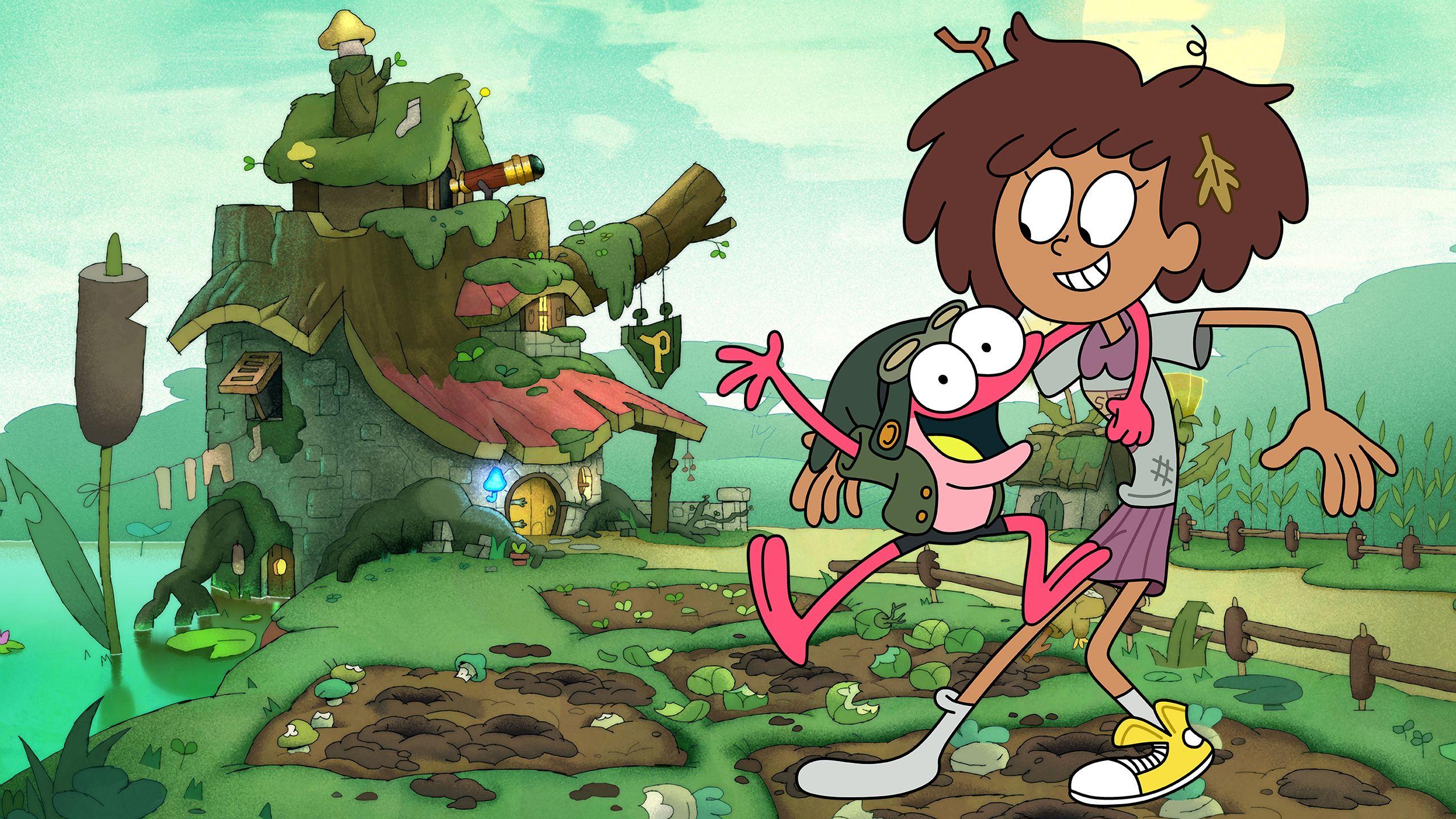 Amphibia Book Reading Live Wallpaper  1920x1080  Rare Gallery HD Live  Wallpapers