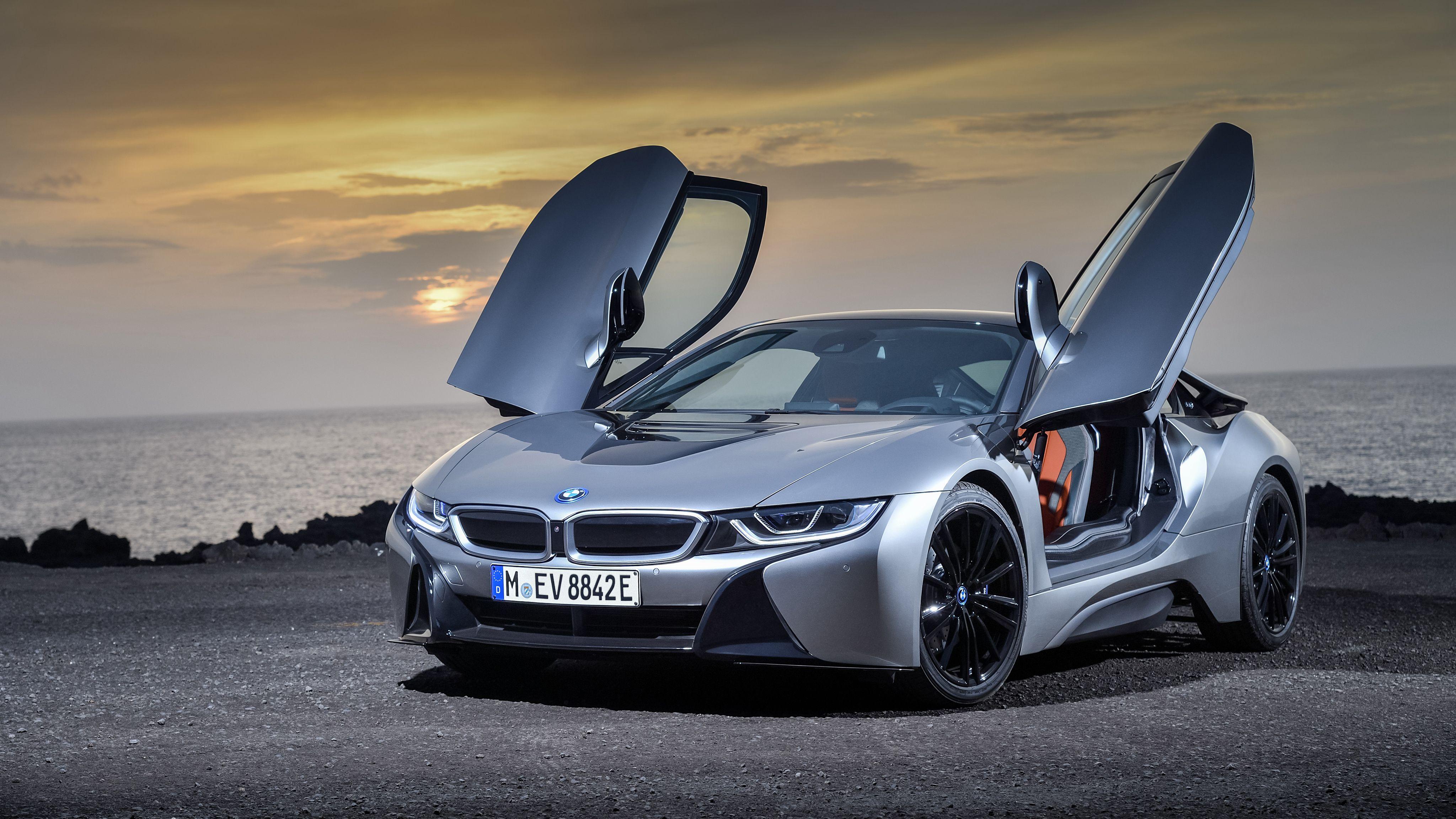 4096x2304 BMW i8 Coupe 4K Wallpaper. HD Car Wallpaper