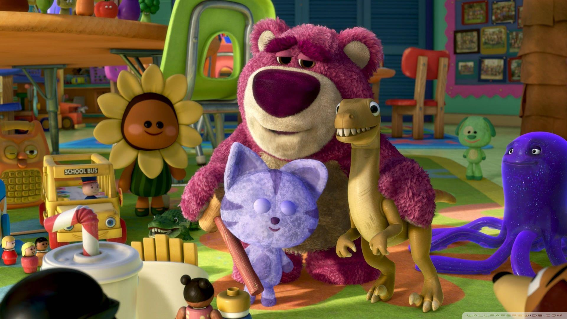 1920x1080 Toy Story 3 Bear ❤ 4K HD Desktop Wallpaper for 4K Ultra HD TV