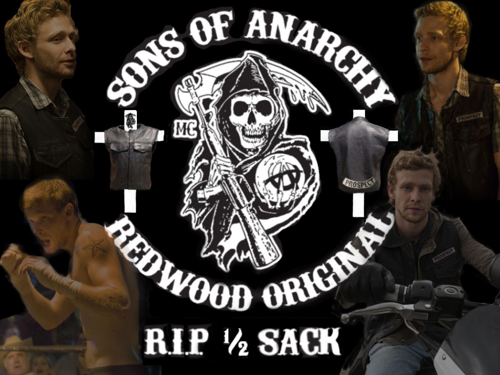 1600x1200 R.I.P. 1 2 Sack Of Anarchy Wallpaper. Things I Like