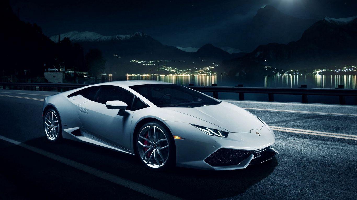 1366x768 Download wallpaper 1366x768 lamborghini, huracan, lp 610- lb724