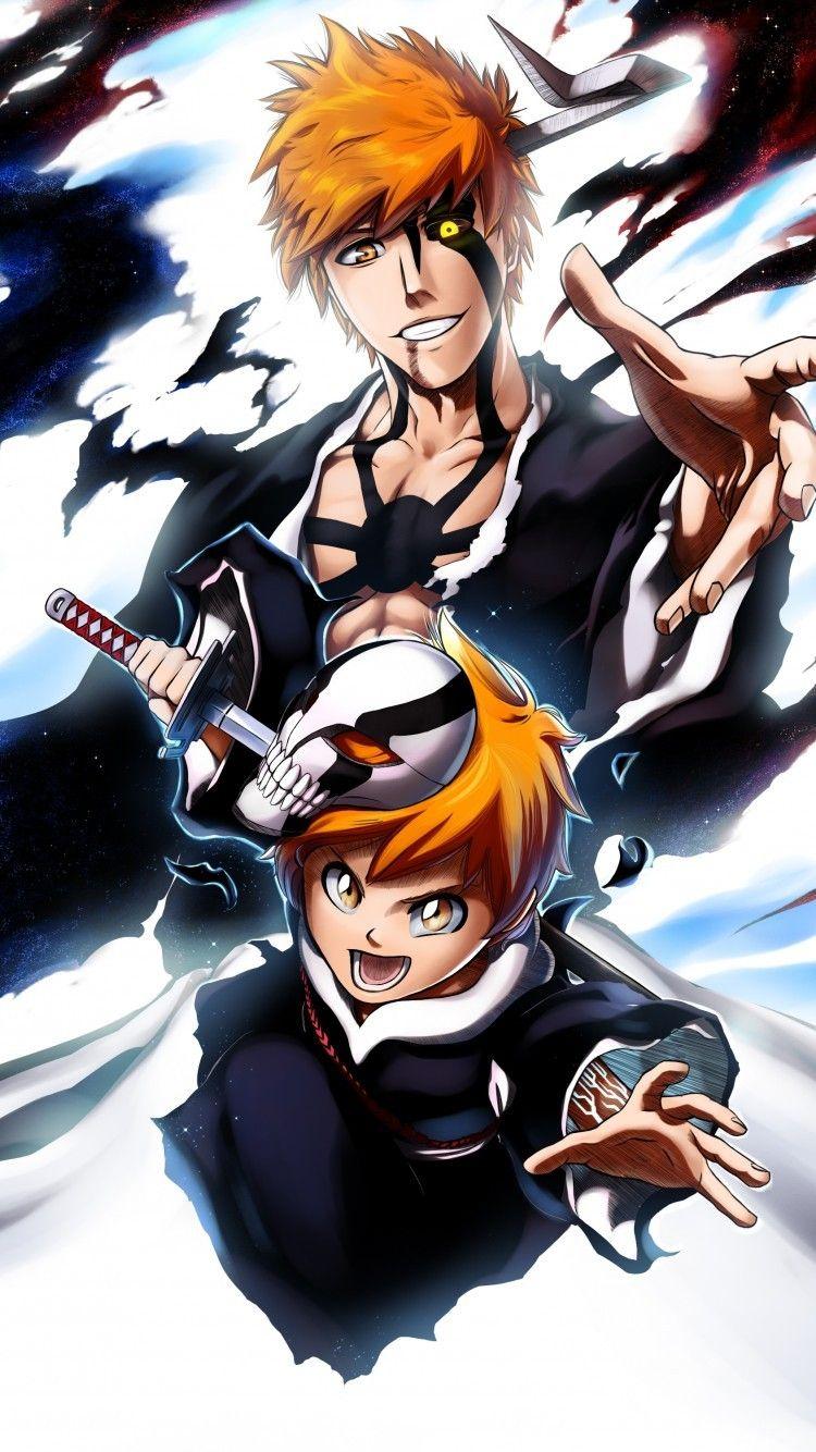 Ichigo iPhone Wallpapers - Top Free Ichigo iPhone Backgrounds ...