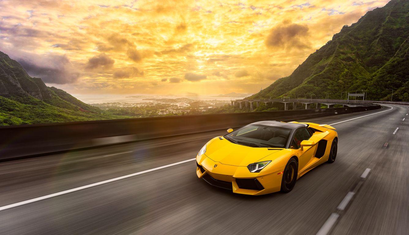 1336x768 Lamborghini, Aventador, Lp700 4 HD Laptop Wallpaper, HD