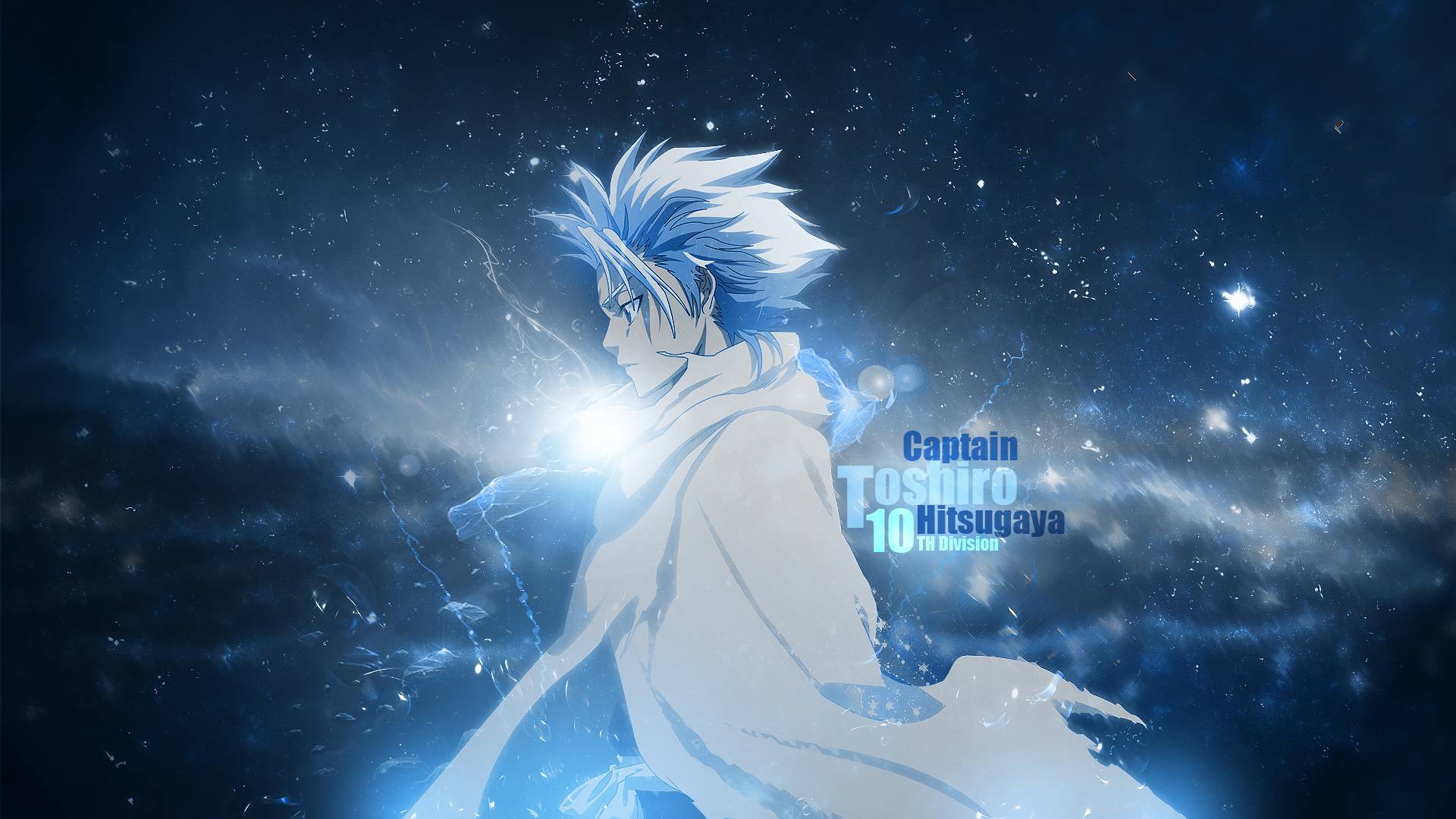 1920x1080 Toshiro Hitsugaya Wallpaper