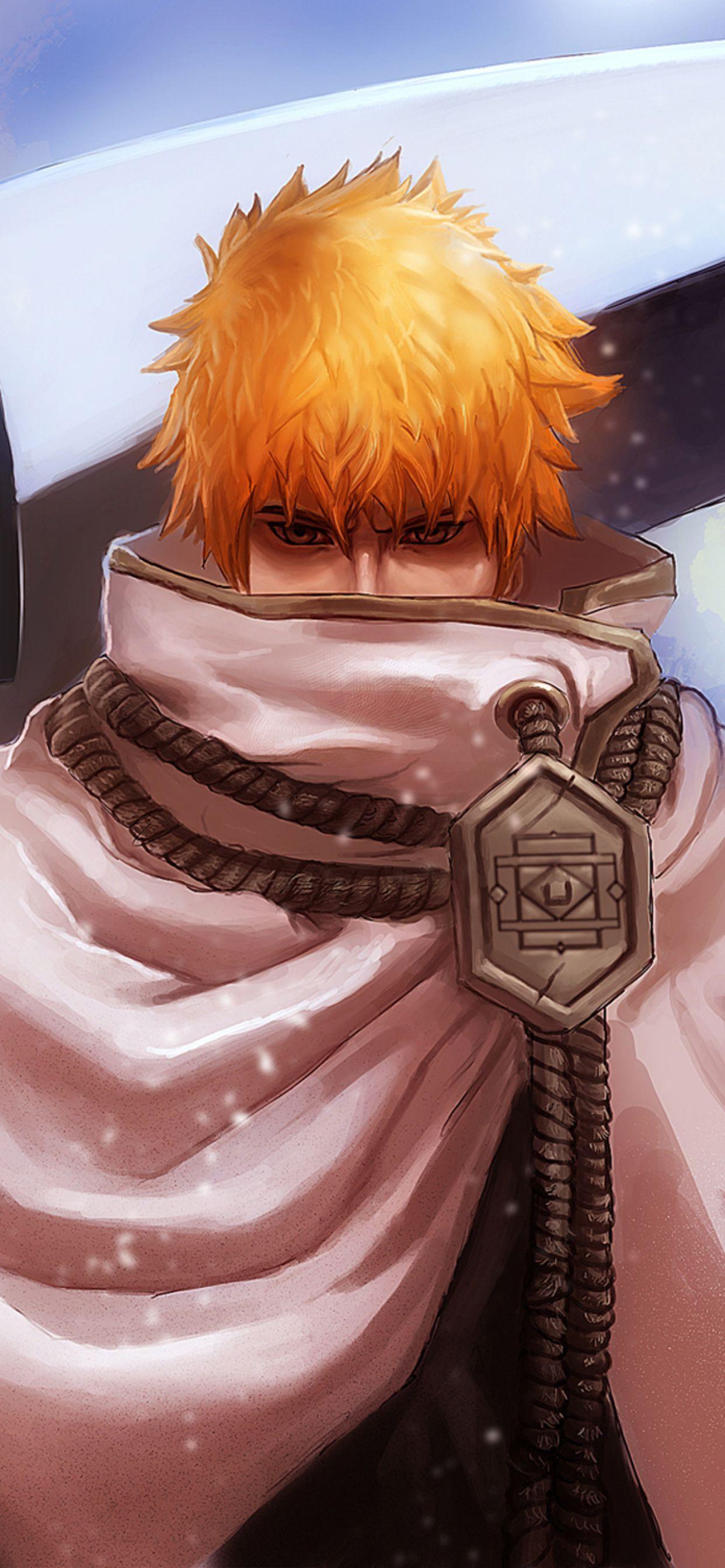 Ichigo Kurosaki Bleach TYBW 4K Wallpaper iPhone HD Phone #7821i