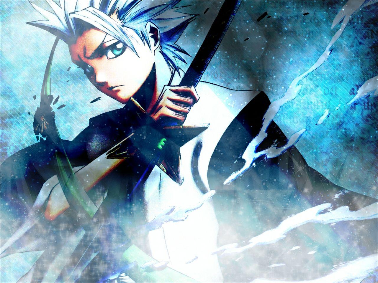 1281x961 Bleach Toshiro Hitsugaya Wallpaper
