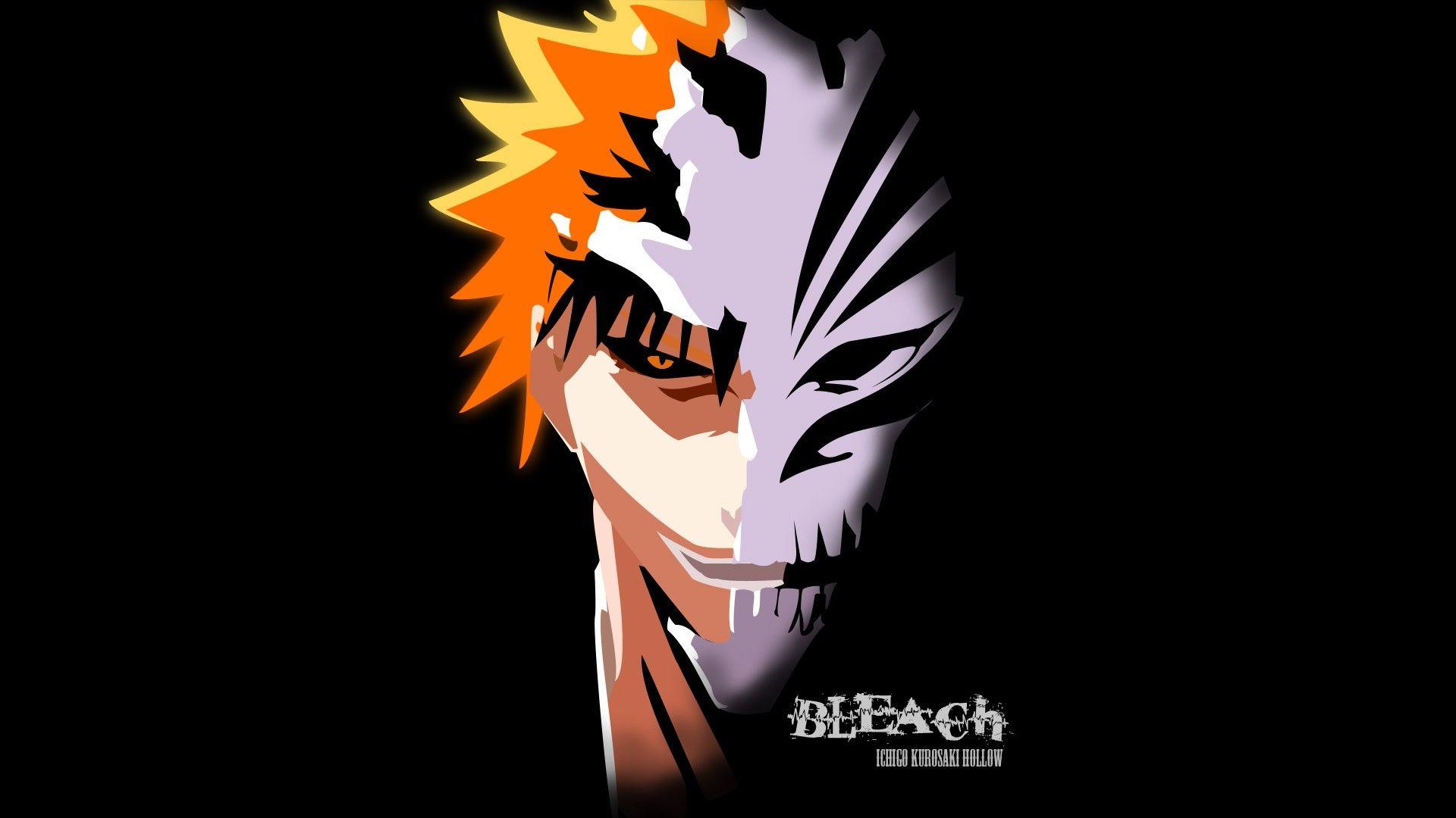 1920x1080 Bleach Kurosaki Ichigo hollow mask wallpaperx1080