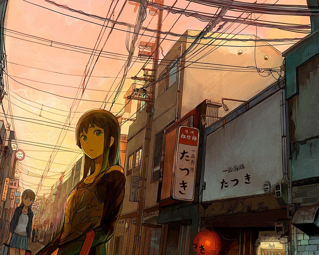 1280x1024 Free download Japanese Computer Wallpaper Desktop Background