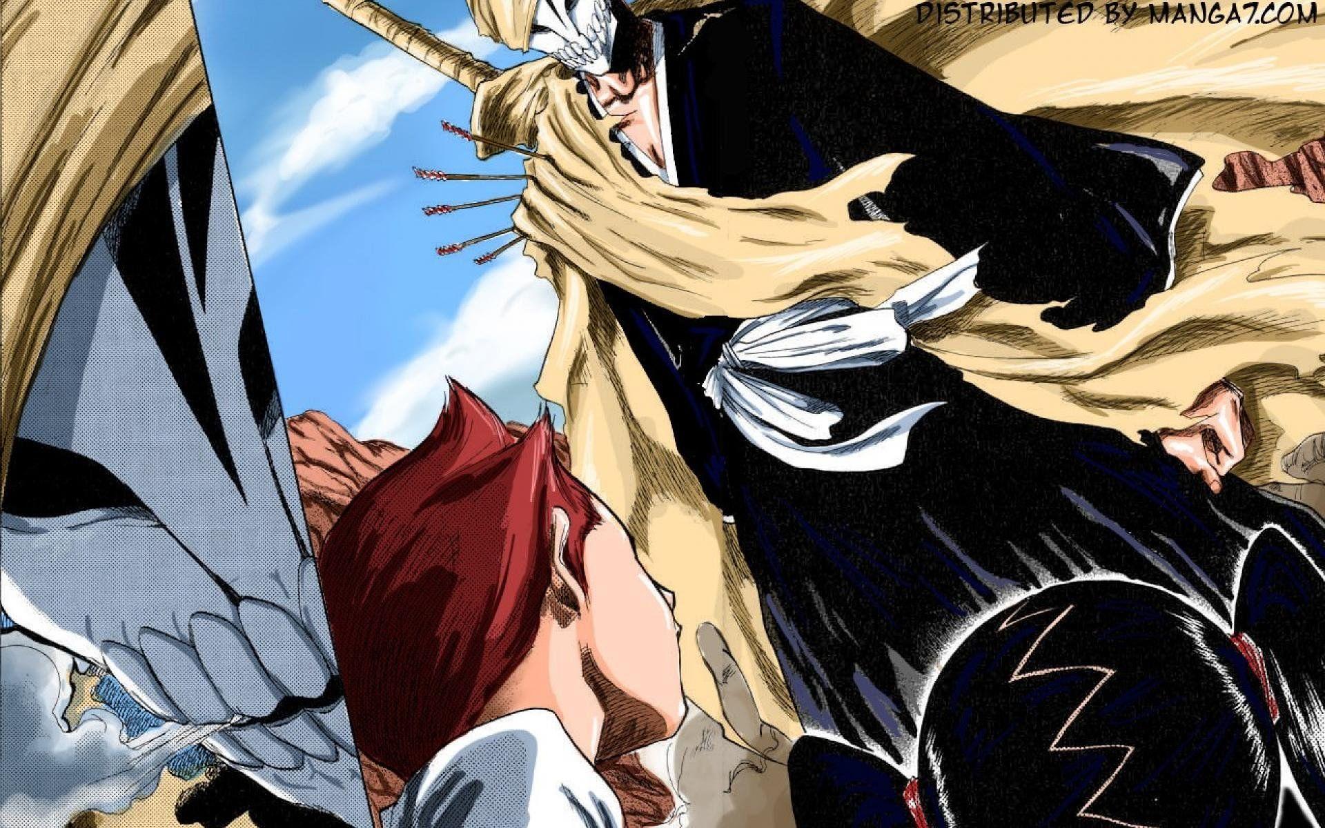 1920x1200 Bleach Ichigo Hollow King Wallpaper & Background