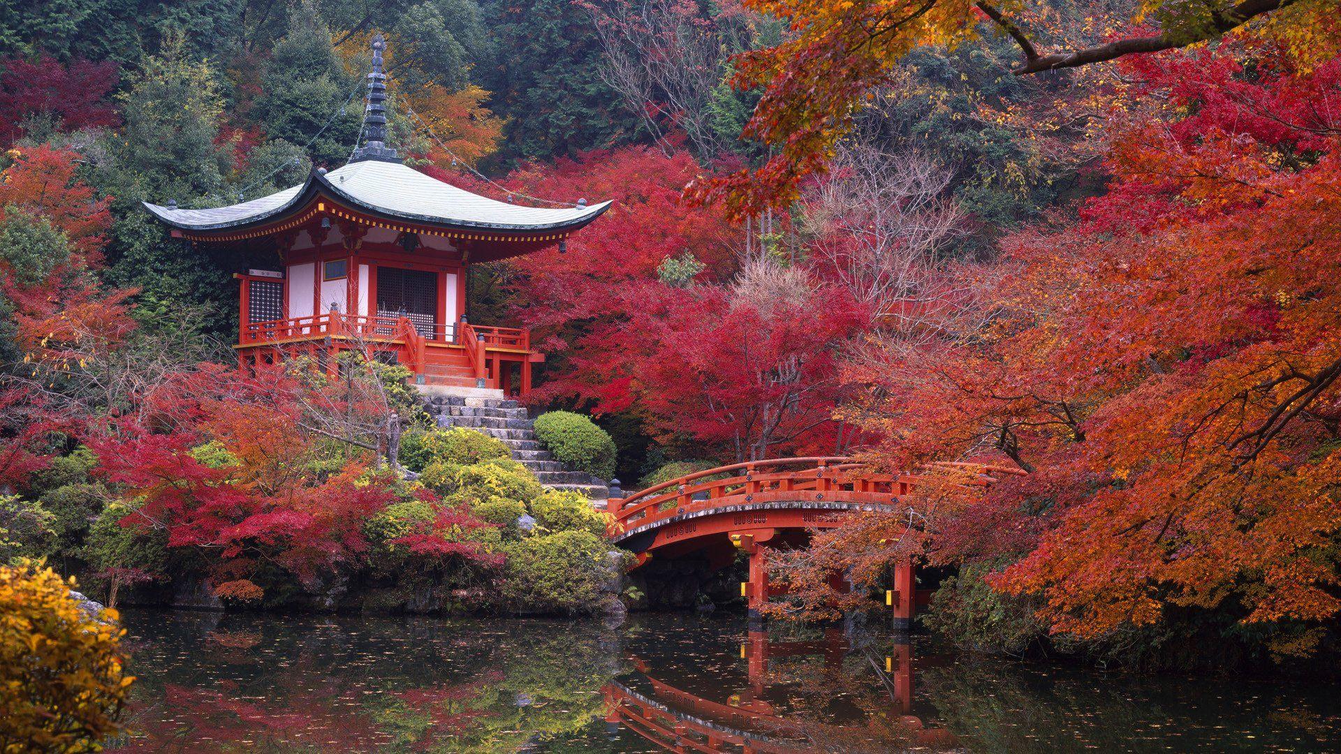 1920x1080 Kyoto Background. Traditional Kyoto HD
