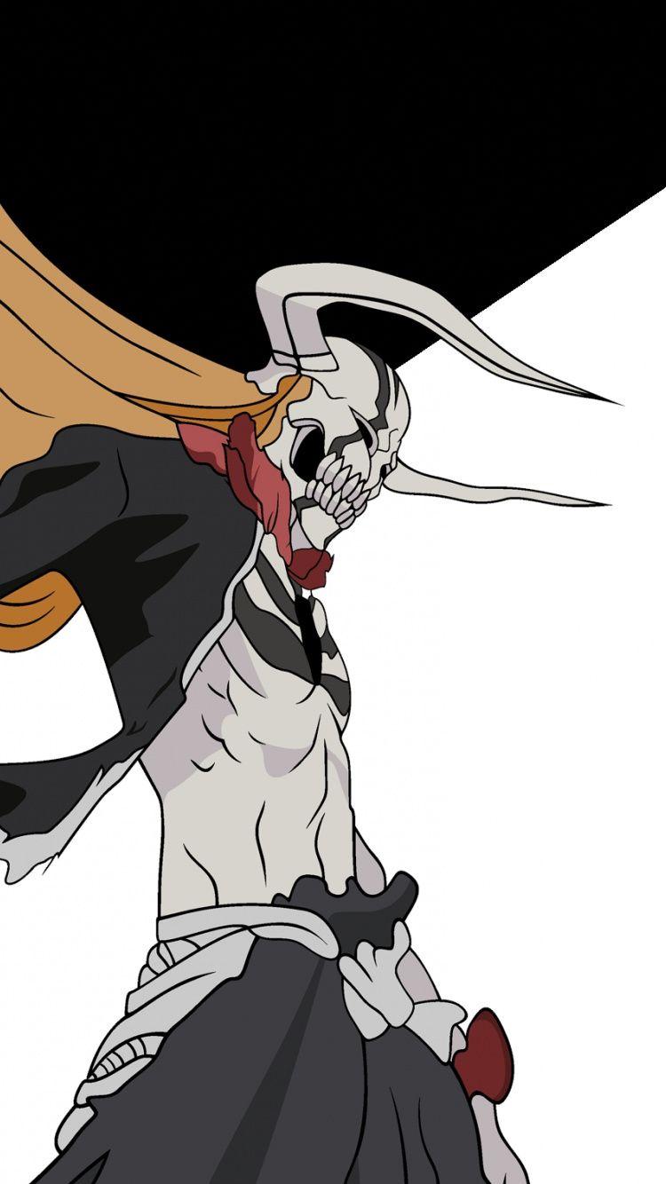 750x1334 Download Ichigo Kurosaki, Bleach, anime boy, art wallpaper