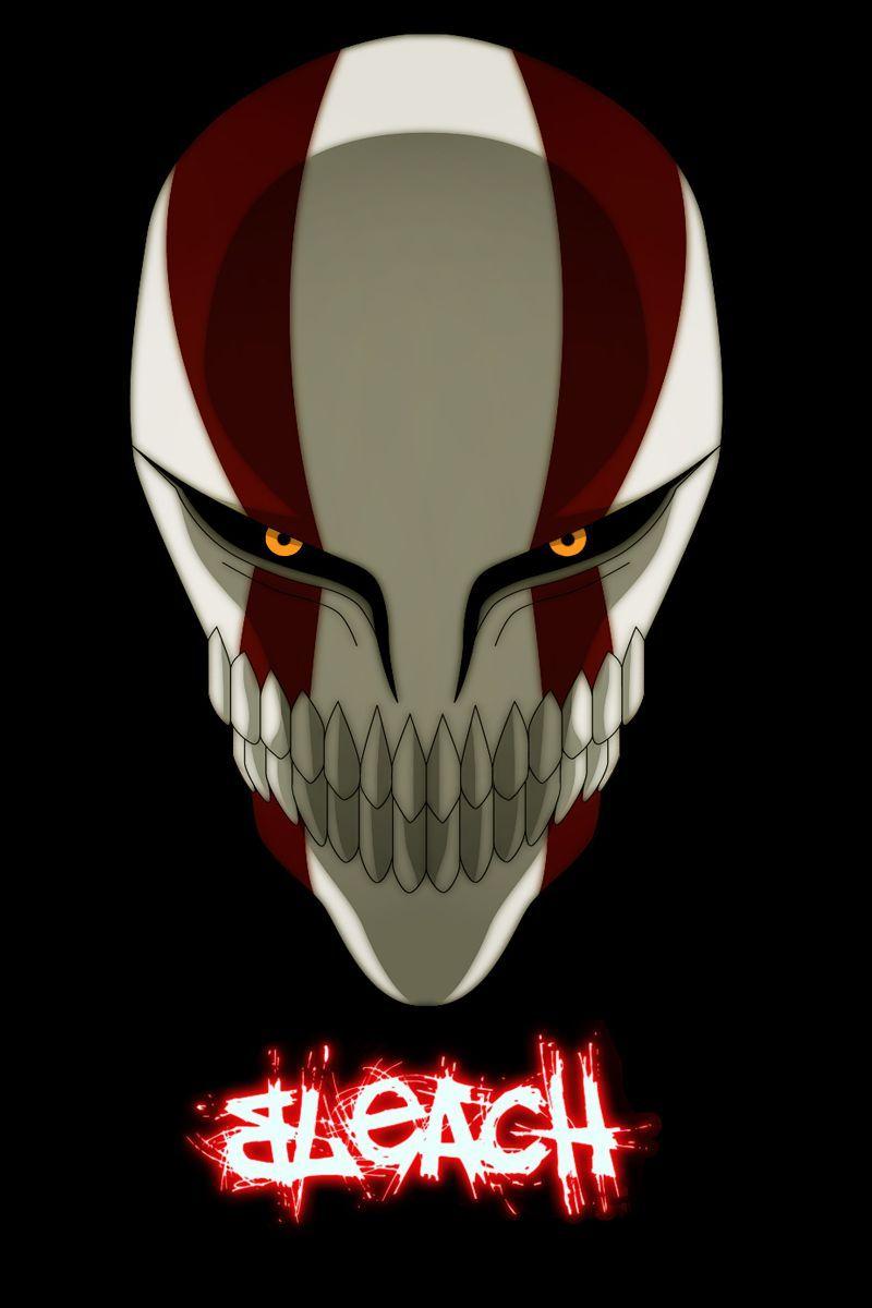 800x1200 Ichigo's Visord Hollow Mask
