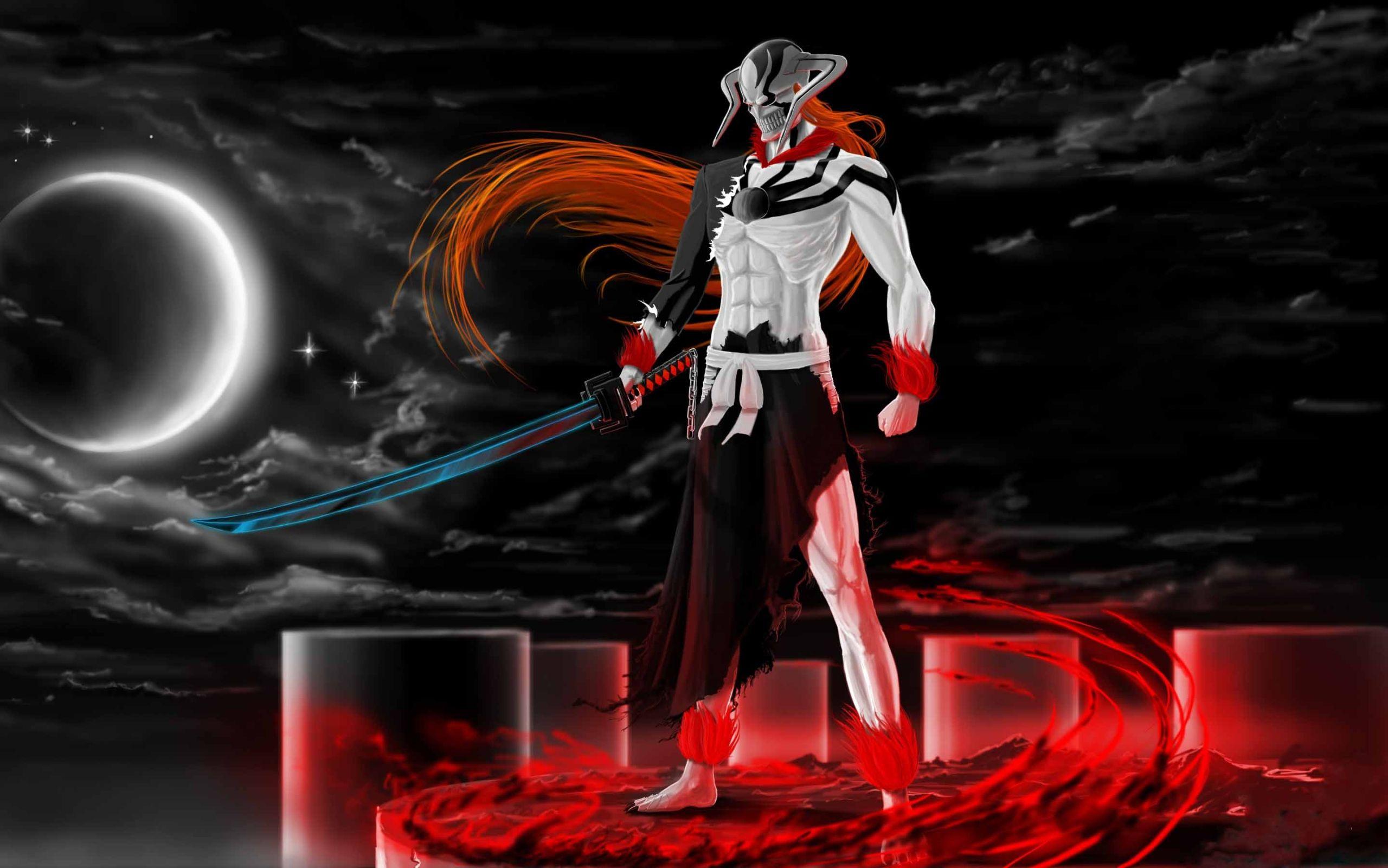 2560x1600 Ichigo Vasto Lorde Bleach MacBook Air Wallpaper Download