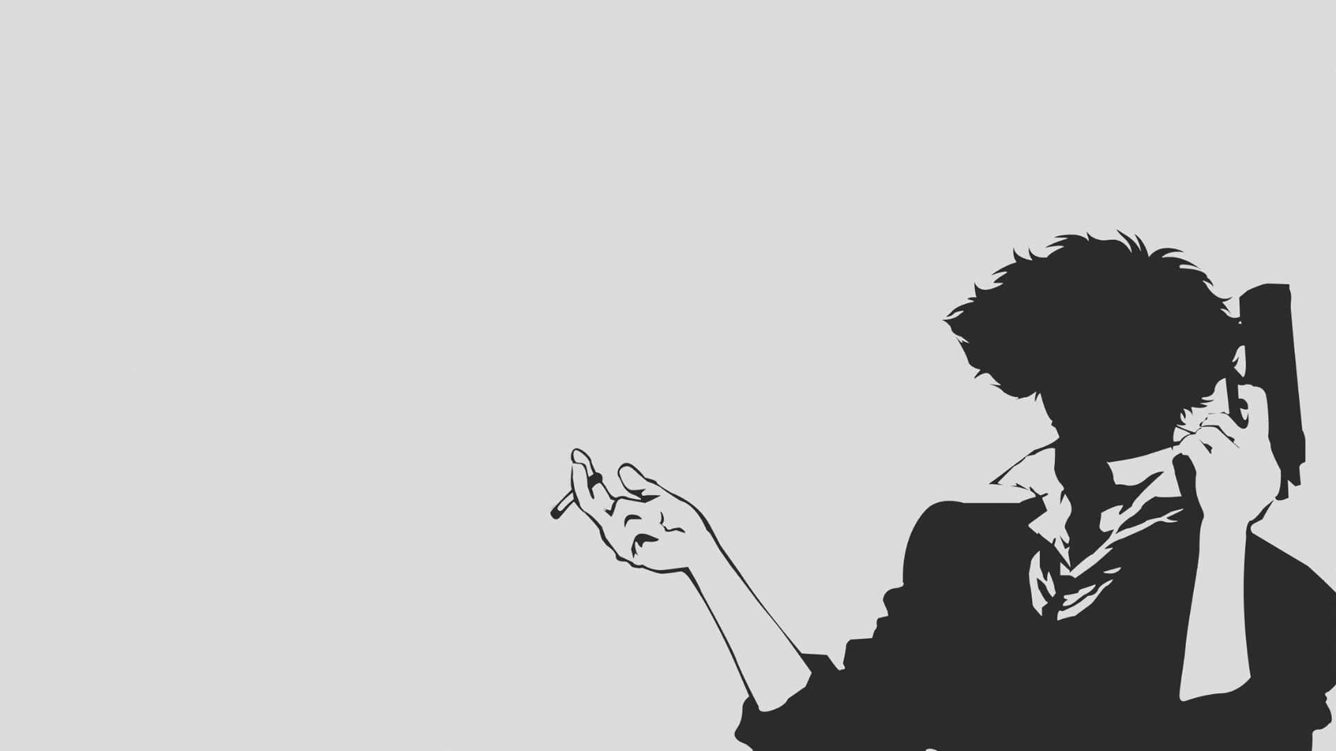 1920x1080 #Cowboy Bebop, #Spike Spiegel, # nền đơn giản, #anime