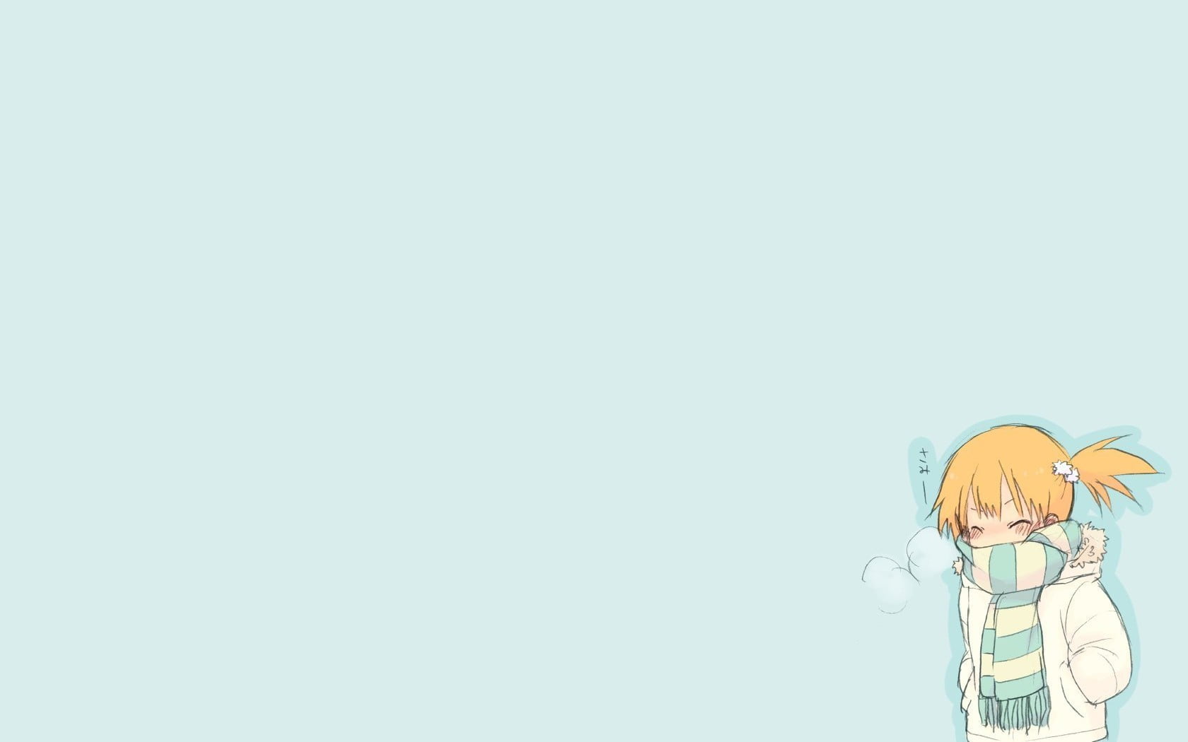 Hình nền kỹ thuật số 1680x1050 Girl anime character wallpaper HD