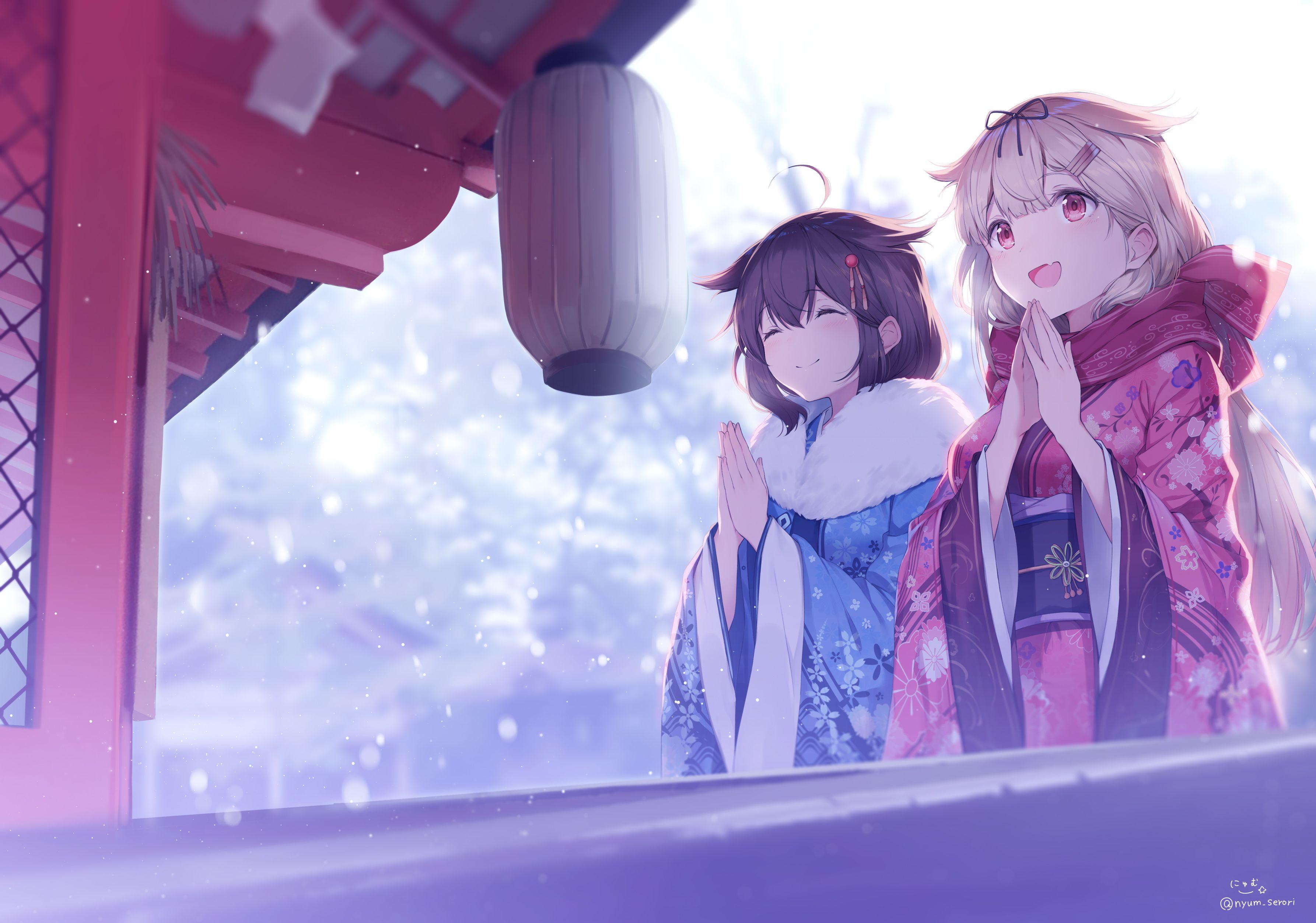 3572x2505 Anime Girls Kantai Collection, HD Anime, 4k Wallpaper, Image, Background, Photo and Picture